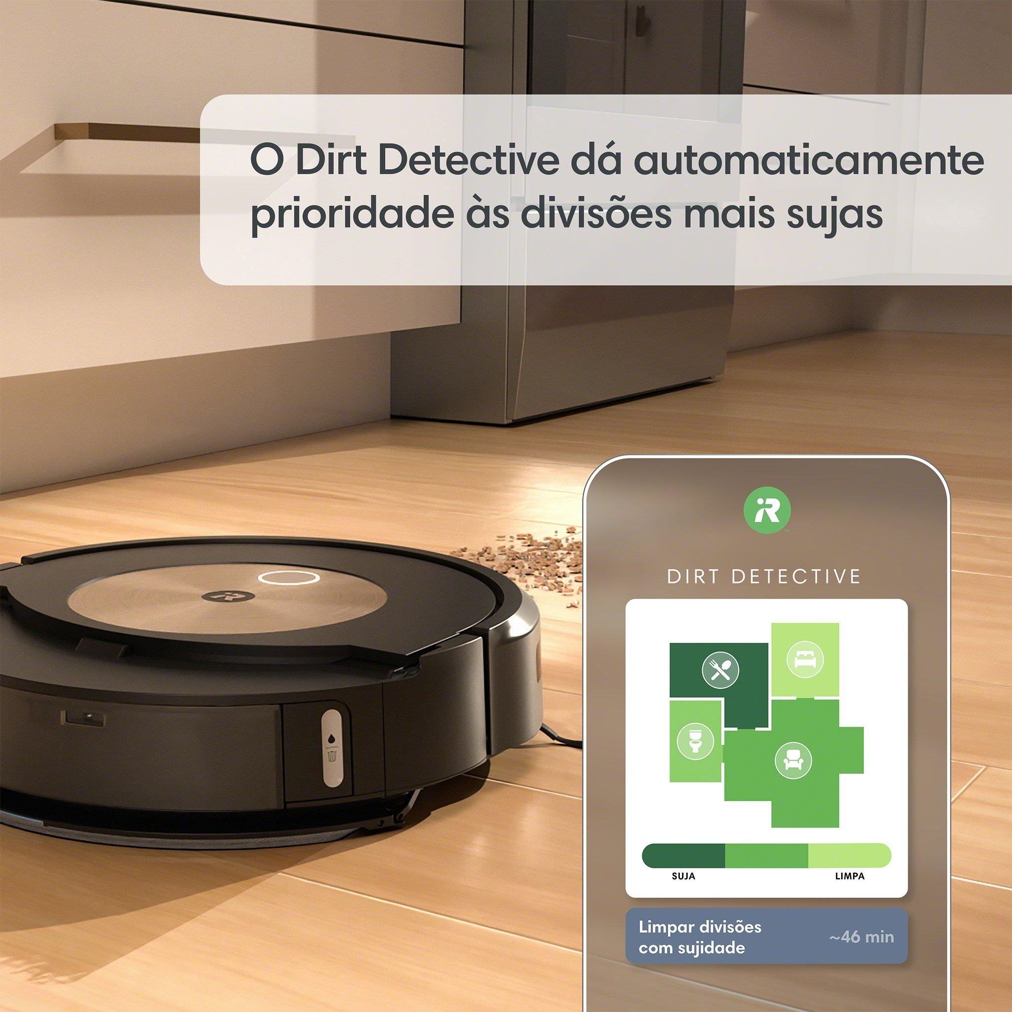 Robot Aspirador e Esfregona Roomba Combo® j9+ | iRobot®