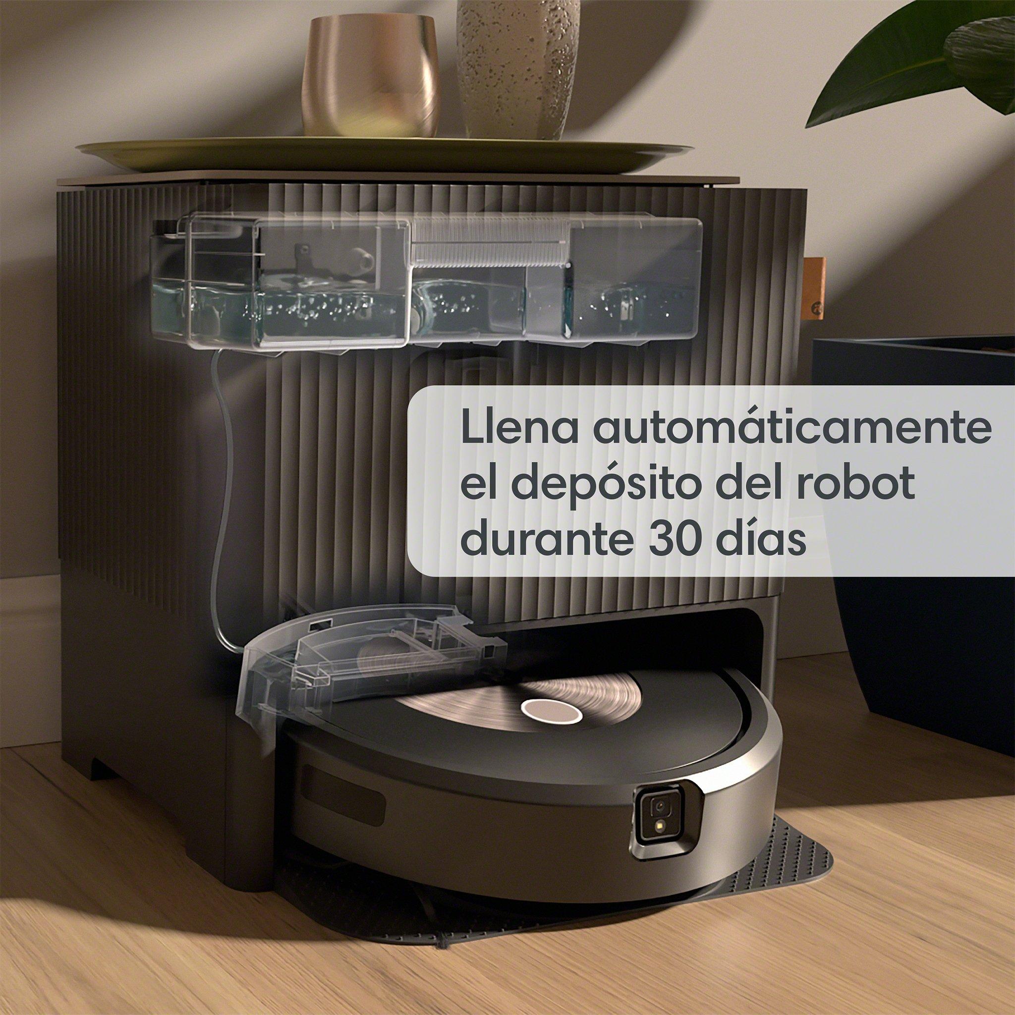 Roomba Combo j9+, robot aspirador y friegasuelos de iRobot - El