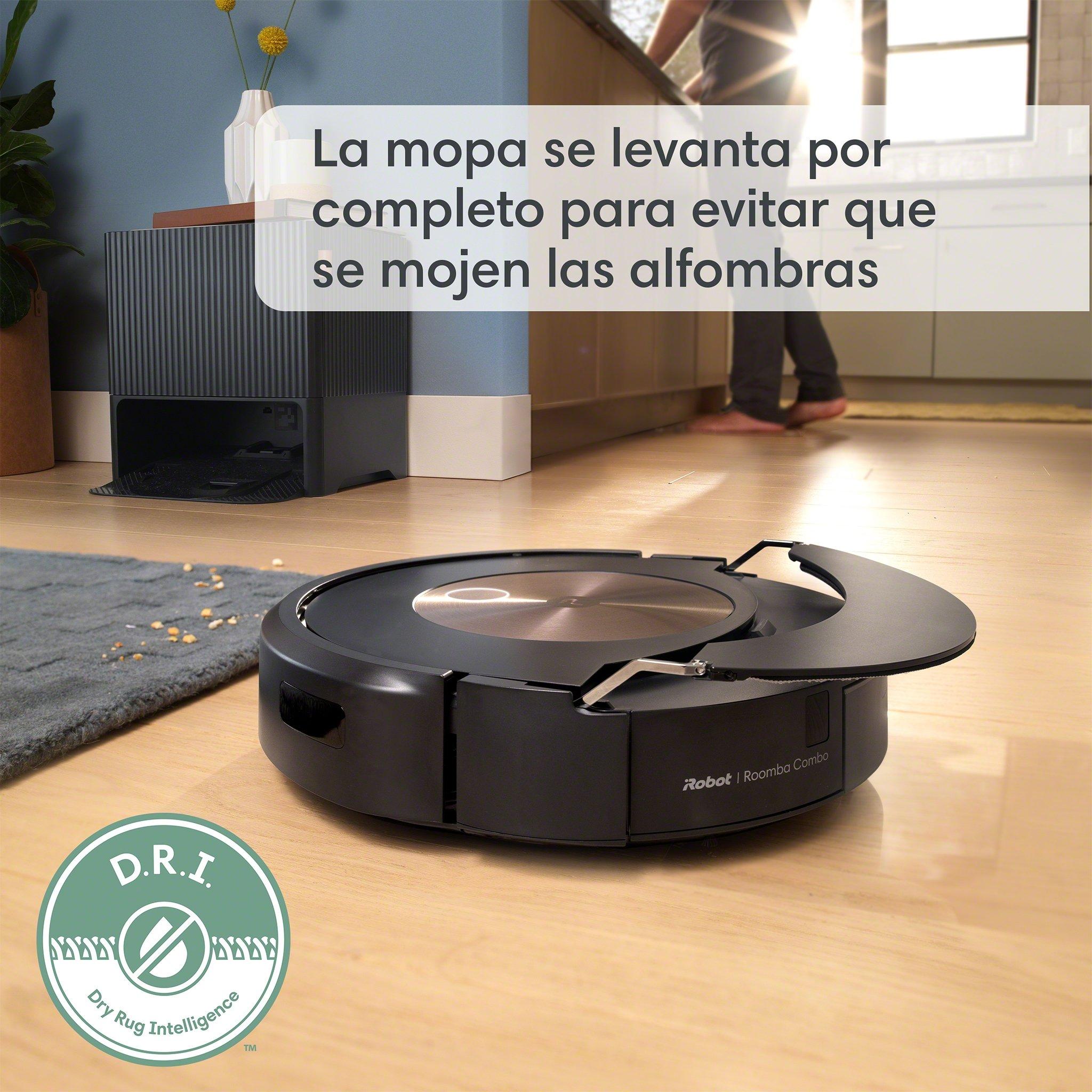 Ofertas del robot aspirador y friegasuelos y de Roomba