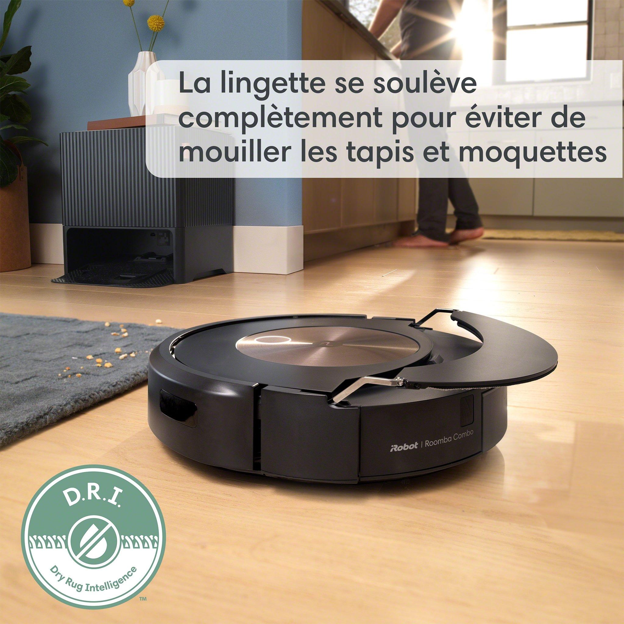 Robot aspirateur et laveur Roomba Combo® j9+ | iRobot®