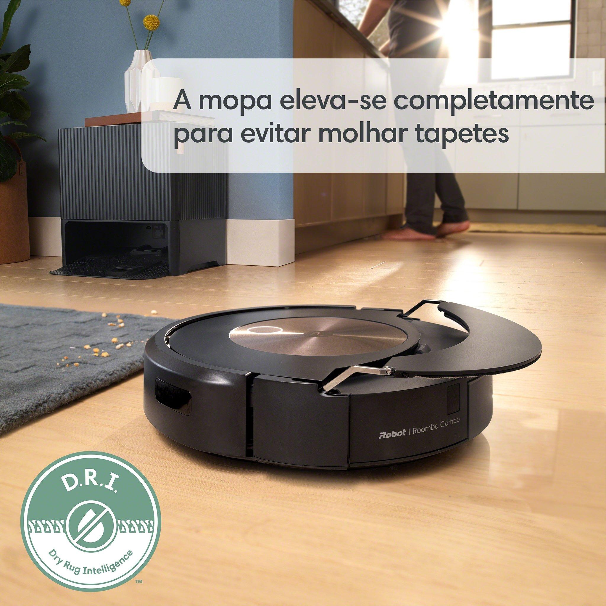 Robot aspirador e esfregona Roomba Combo®, iRobot®