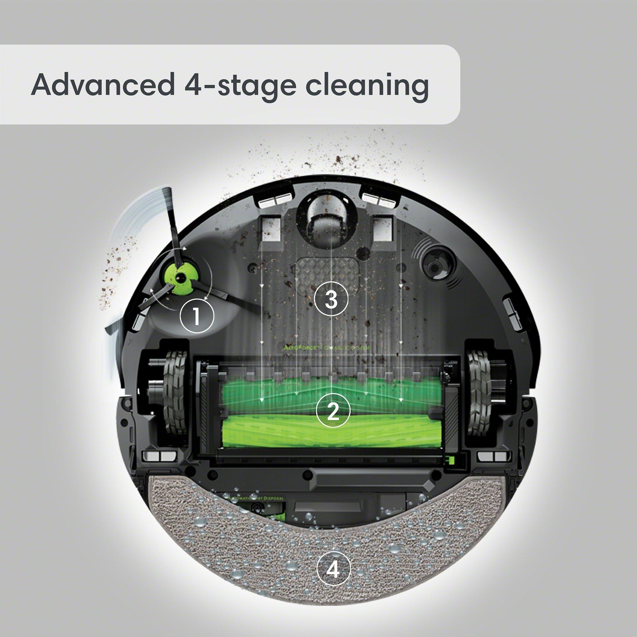 Roomba Combo® j9+ Robot Vacuum and Mop | iRobot®
