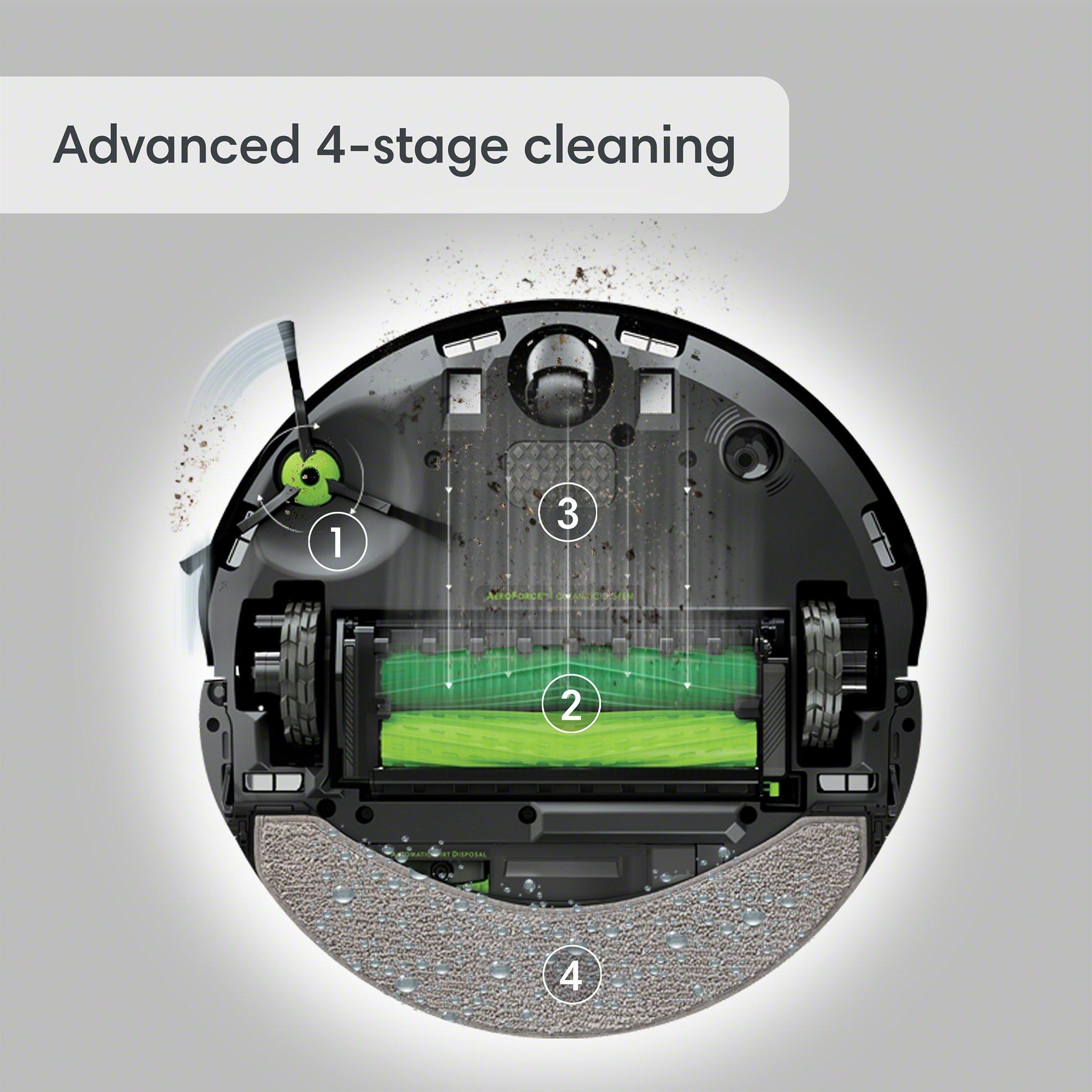 Roomba Combo® j9+ Robot Vacuum & Mop 