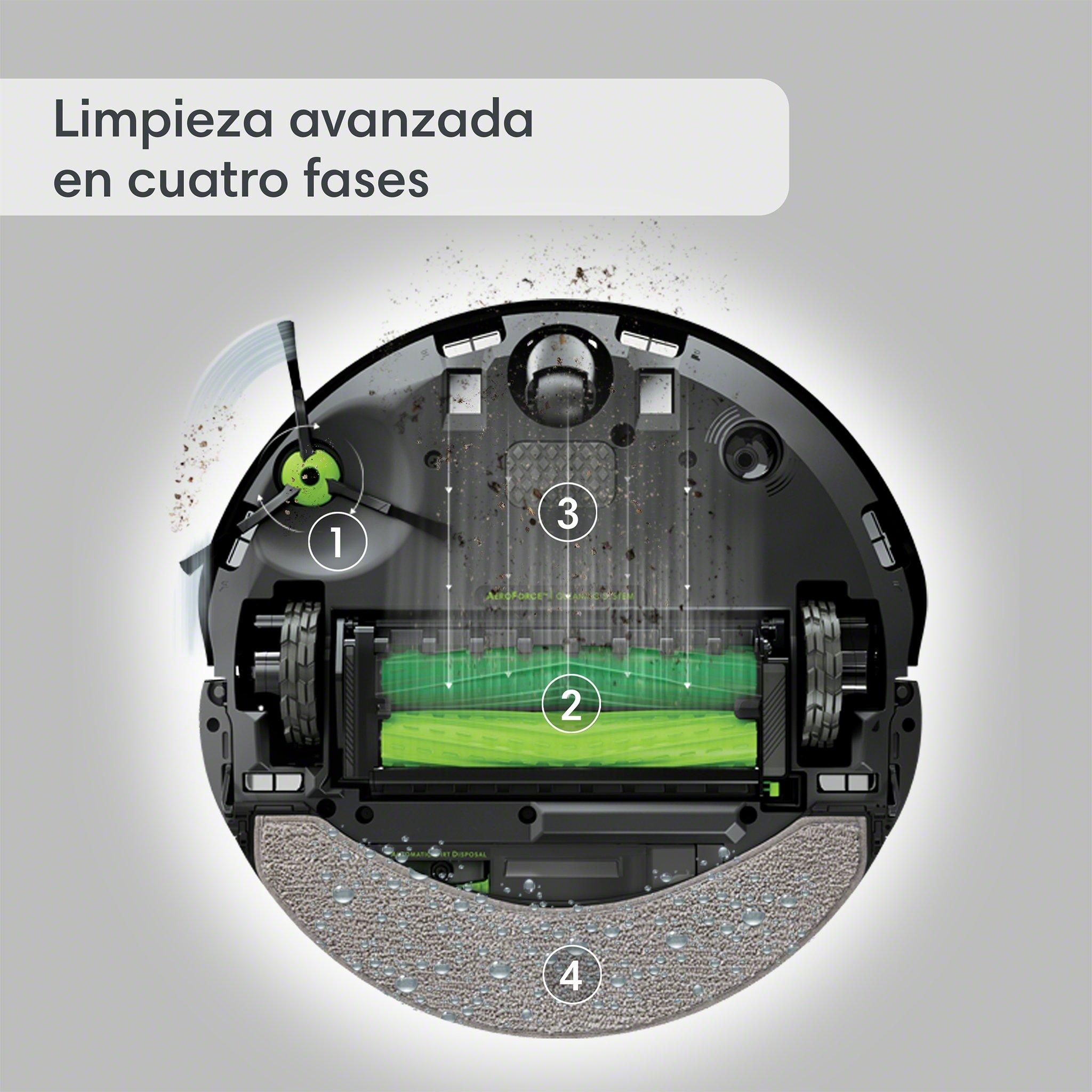 Robot aspirador Roomba® j9 con conexión Wi-Fi