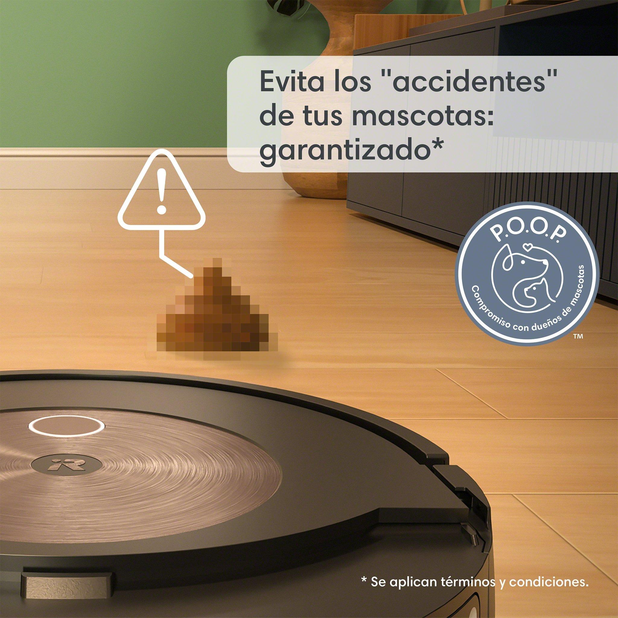 Nuevo Roomba Combo® j9+ con estación de vaciado y llenado