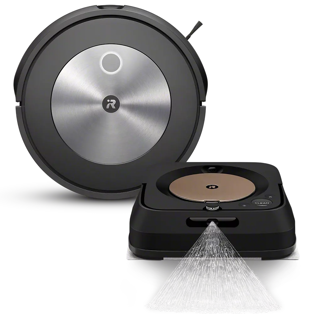 irobot roomba j7+& braava jet m6 （訳あり） Roomba® j7 & Braava jet® m6 Bundle