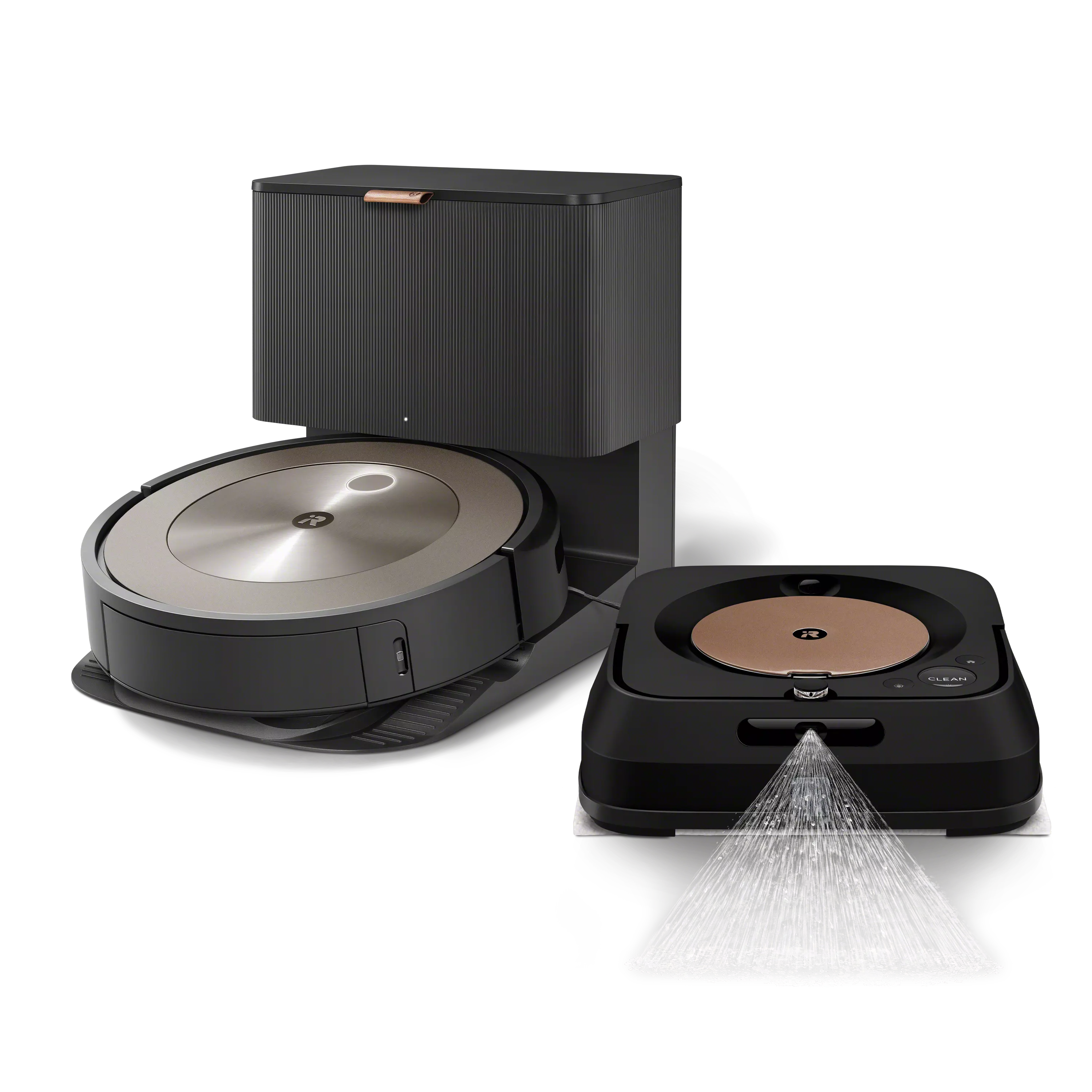 Roomba® j9+ & Braava jet® m6-bundel