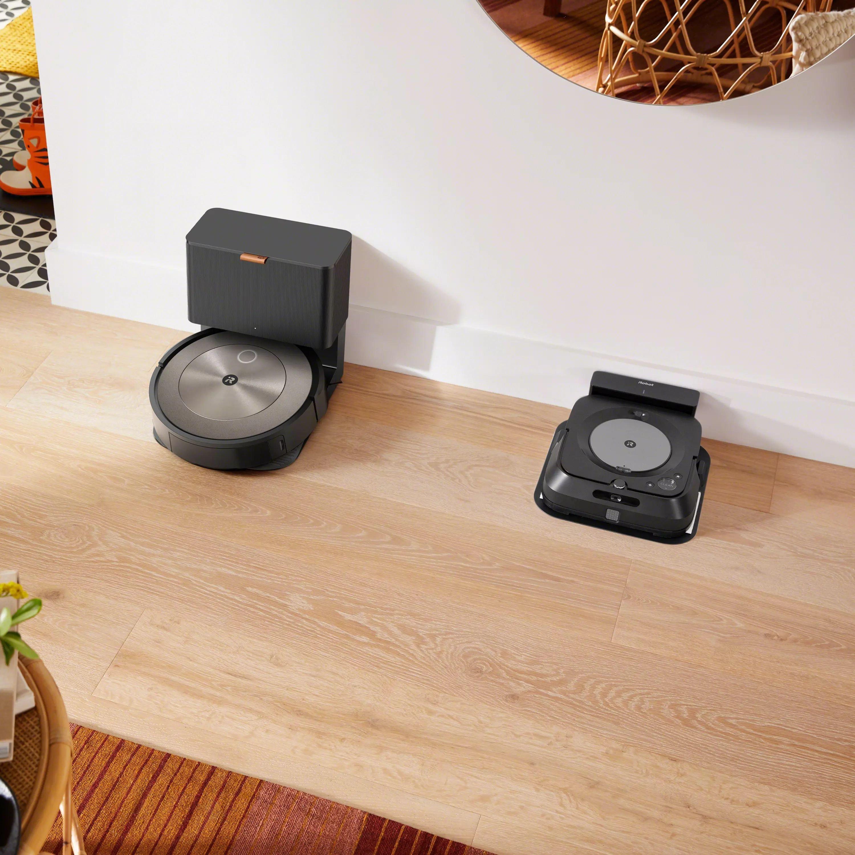 Pack Roomba® j9+ y Braava jet® m6