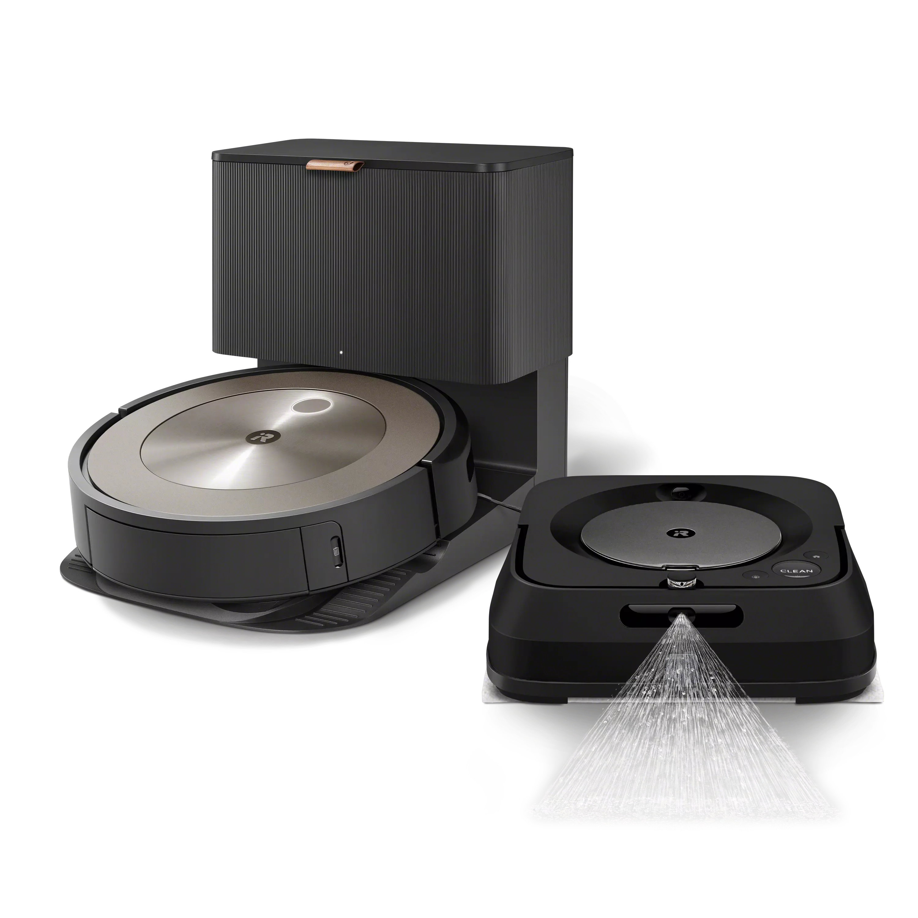 Pack Roomba® j9+ e Braava jet® m6