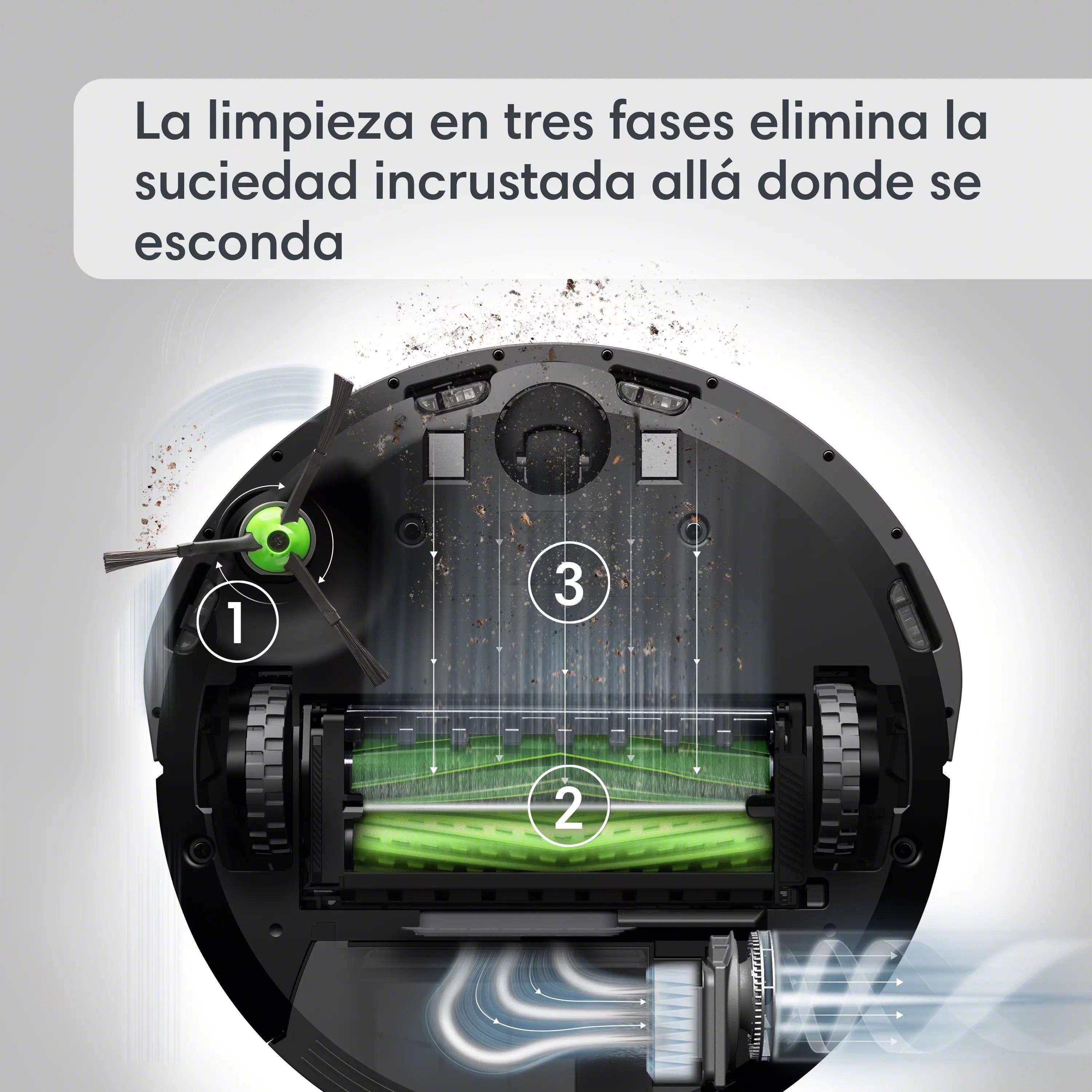 Roomba fregar y online barrer