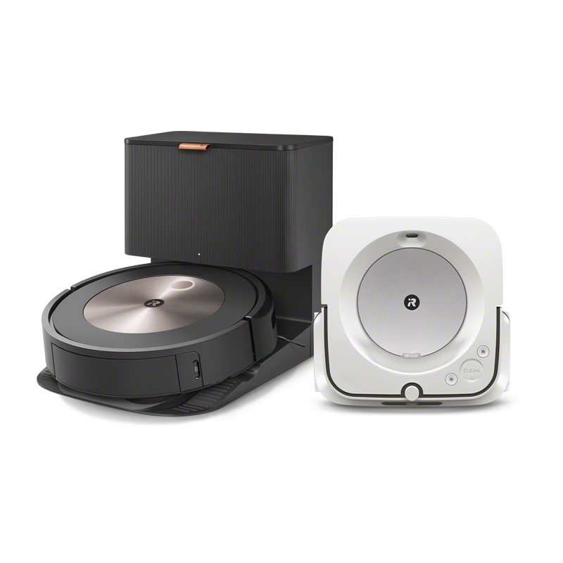 Roomba® j7 & Braava jet® m6-bundel | iRobot®