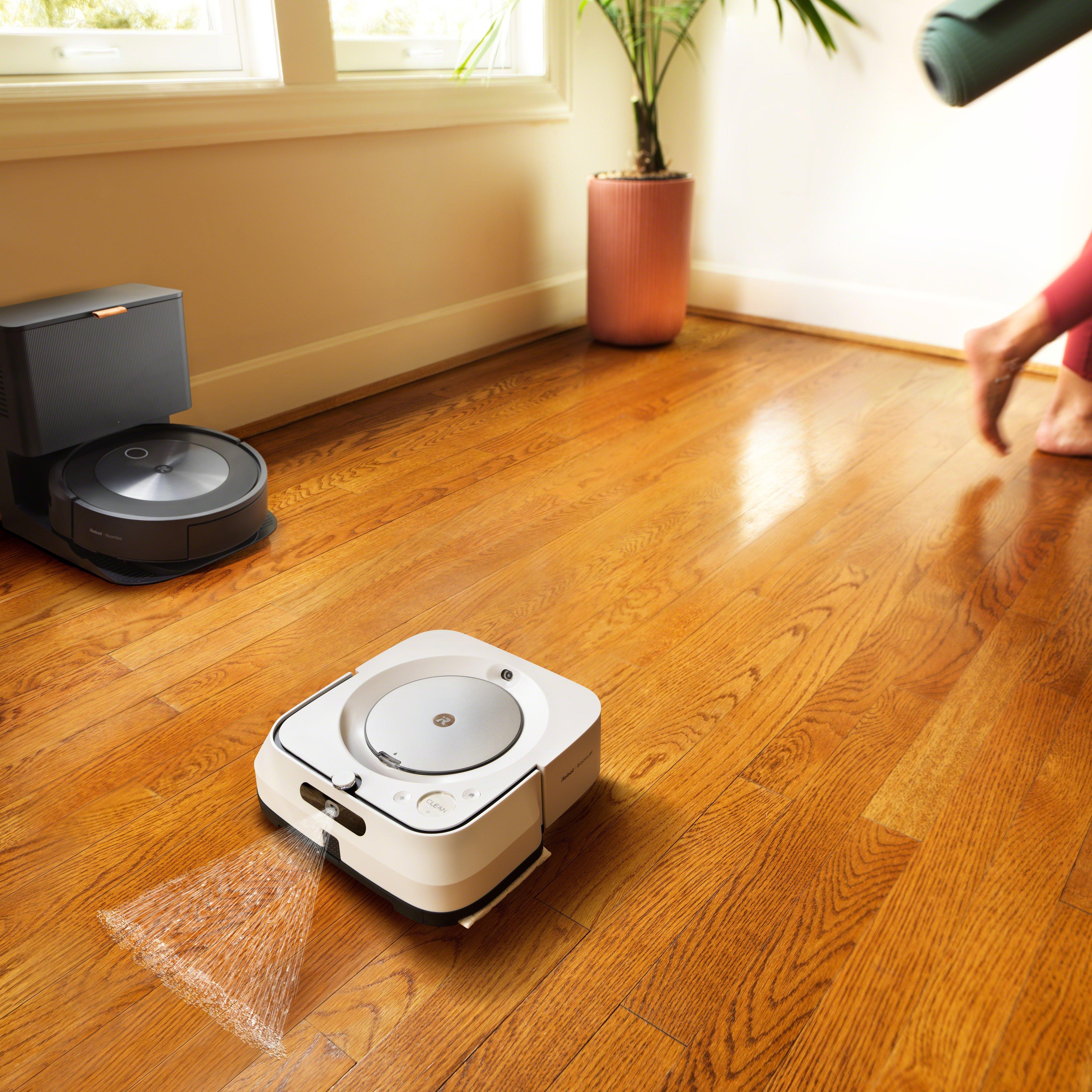 Roomba® j7+ & Braava jet® m6 Bundle