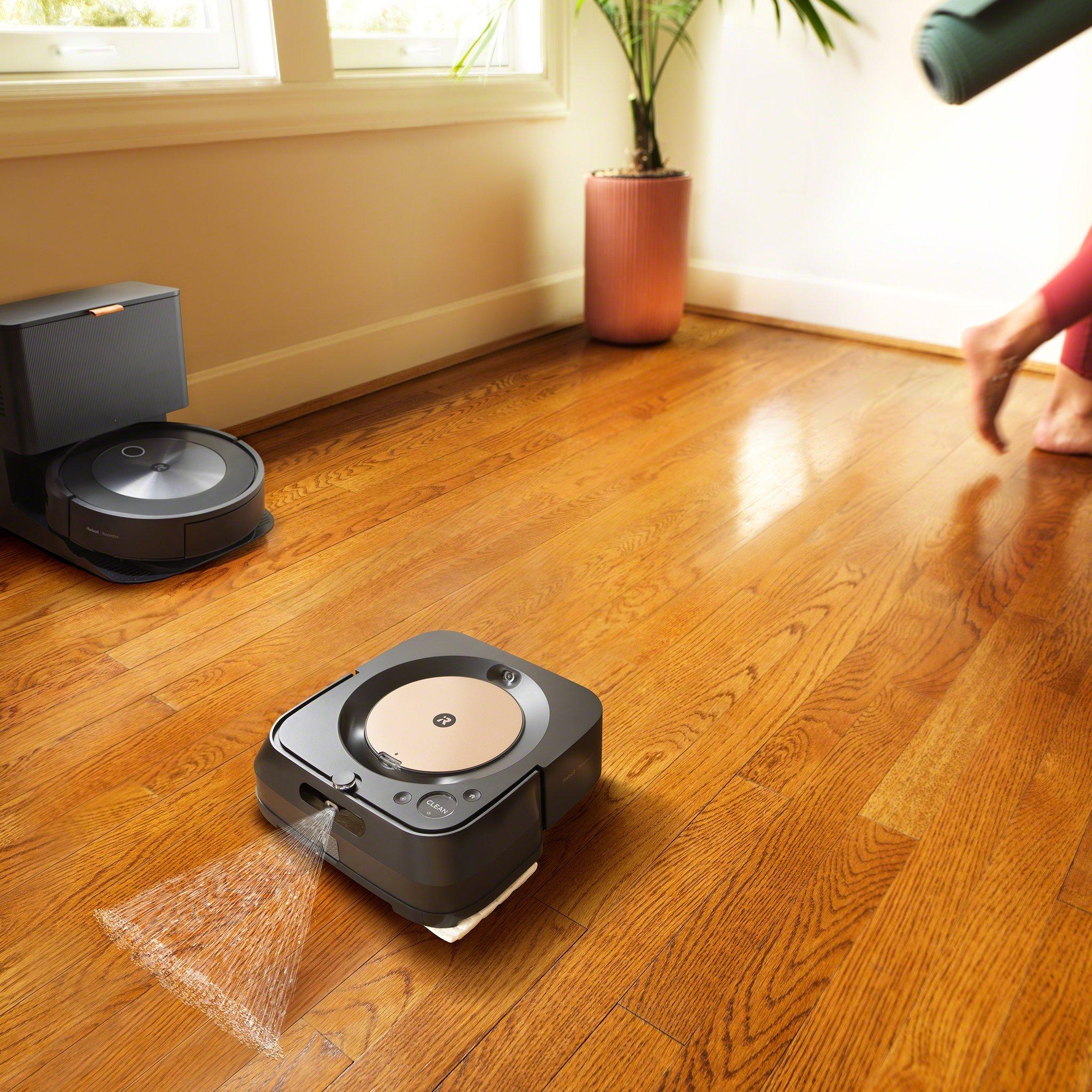 Pack Roomba® j7 e Braava jet® m6 | iRobot®