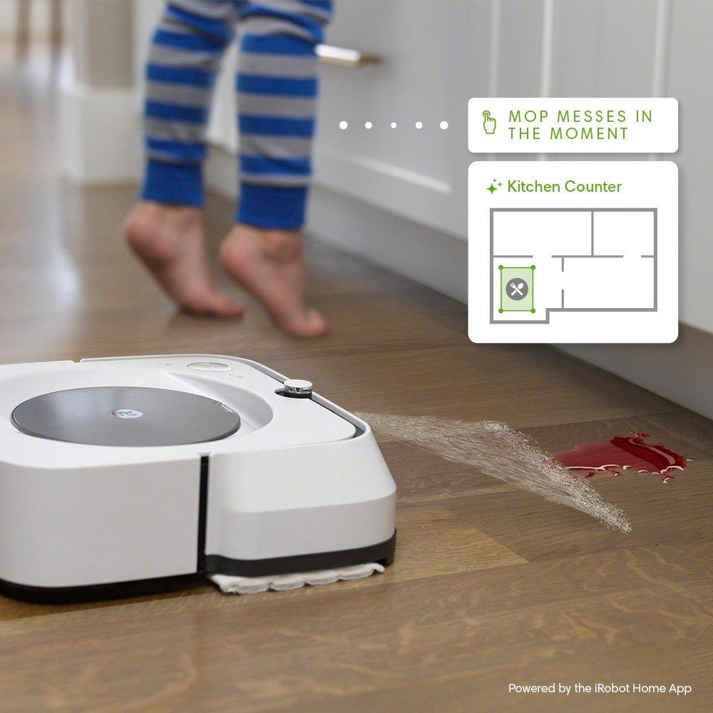 h*u様 iRobot Braava jet m6 本体 Amazon.com - iRobot Braava Jet M6 (6110) Ultimate Robot Mop- Wi-Fi