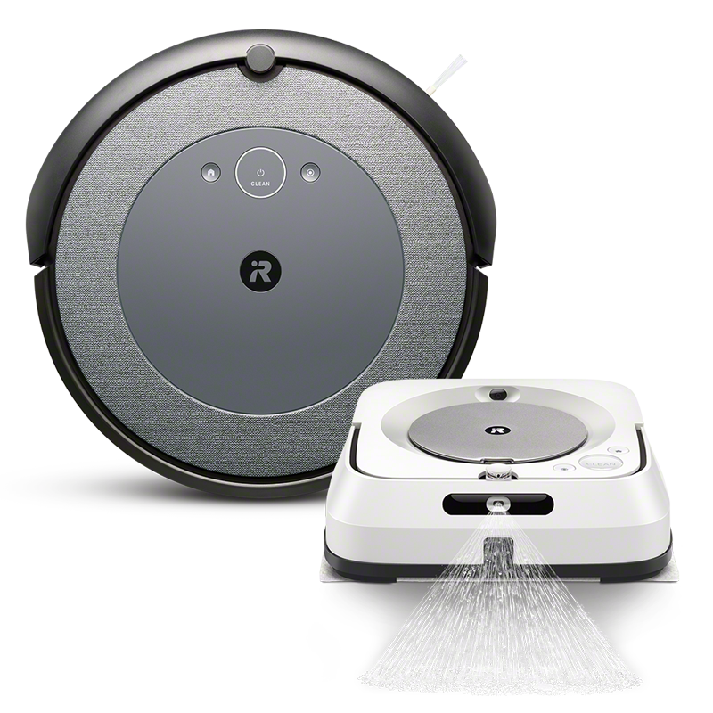 Bundle aus Roomba® i3 & Braava jet® m6 | iRobot®