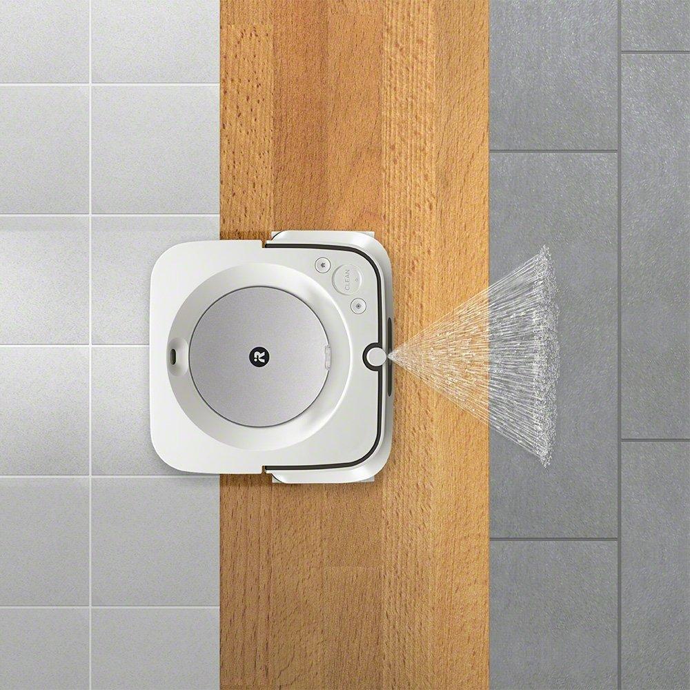 iRobot Roomba i3+本体 & Braava jet m6本体セット Amazon.com - iRobot Roomba i3+ EVO (3550) Robot Vacuum and Braava