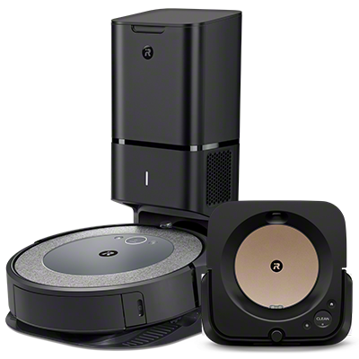 iRobot Roomba i3+本体 & Braava jet m6本体セット iRobot Roomba i3+本体 & Braava jet m6本体セット