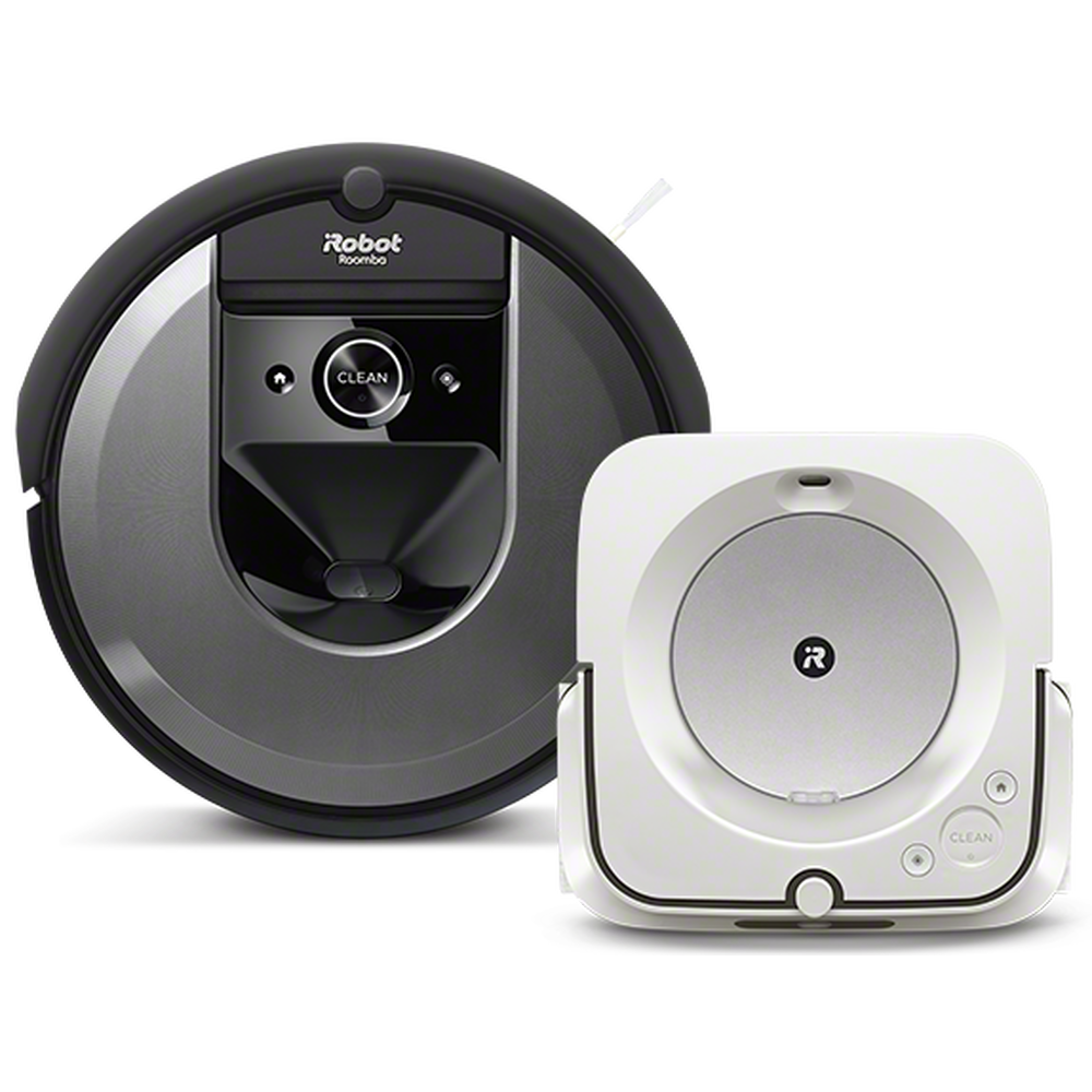 Roomba® i7 & Braava jet® m6 Bundle | iRobot® Roomba® i7 & Braava jet® m6 Bundle | iRobot®