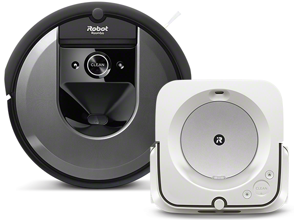 Pack Roomba® i7 y Braava jet® m6, iRobot®