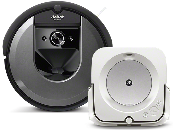 Pack Roomba® i7 e Braava jet® m6 | iRobot®
