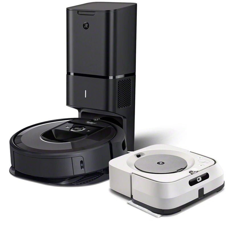 Pack Roomba® i7+ e Braava jet® m6 | iRobot®