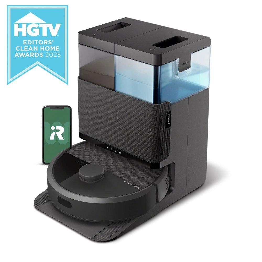 Robot Roomba® Plus 405 Combo + Station AutoWash™