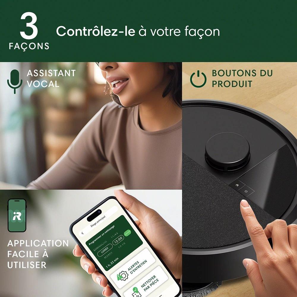 Robot Roomba® Plus 405 Combo + Station AutoWash™