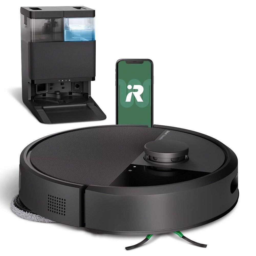 Roomba® Plus 405 Combo robot | BLACK Roomba® Plus 405 Combo robot | BLACK