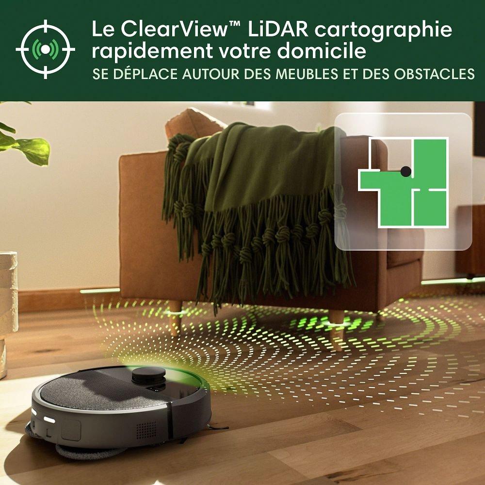 【新品】Roomba Plus 405 Combo + AutoWash Roomba Plus 405 (G185) Combo Robot Vacuum & Mop + AutoWash