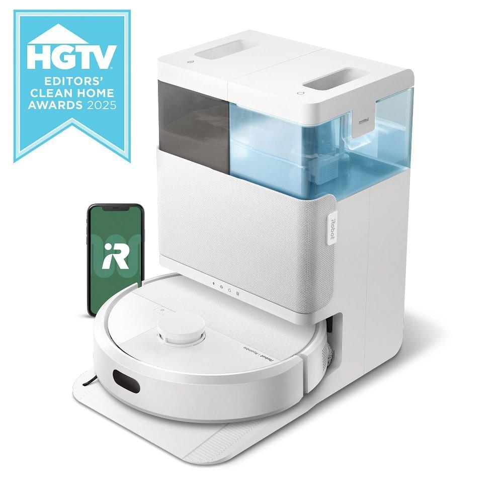 Roomba Plus 405 Combo ロボット + AutoWash iRobot Roomba Plus 405 Combo robot + AutoWash dock - New