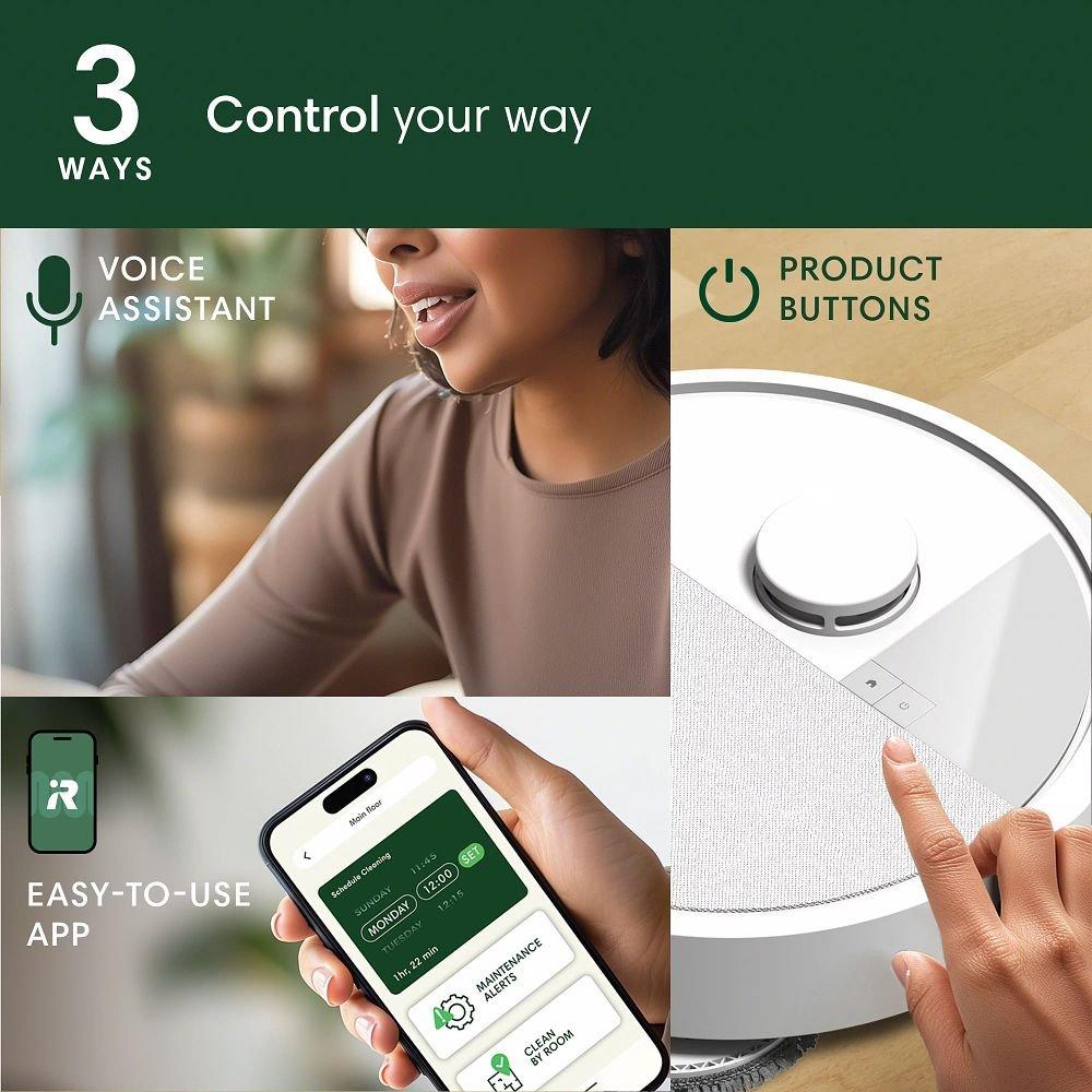 【新品】Roomba Plus 405 Combo + AutoWash Roomba Plus 405 (G185) Combo Robot Vacuum & Mop + AutoWash