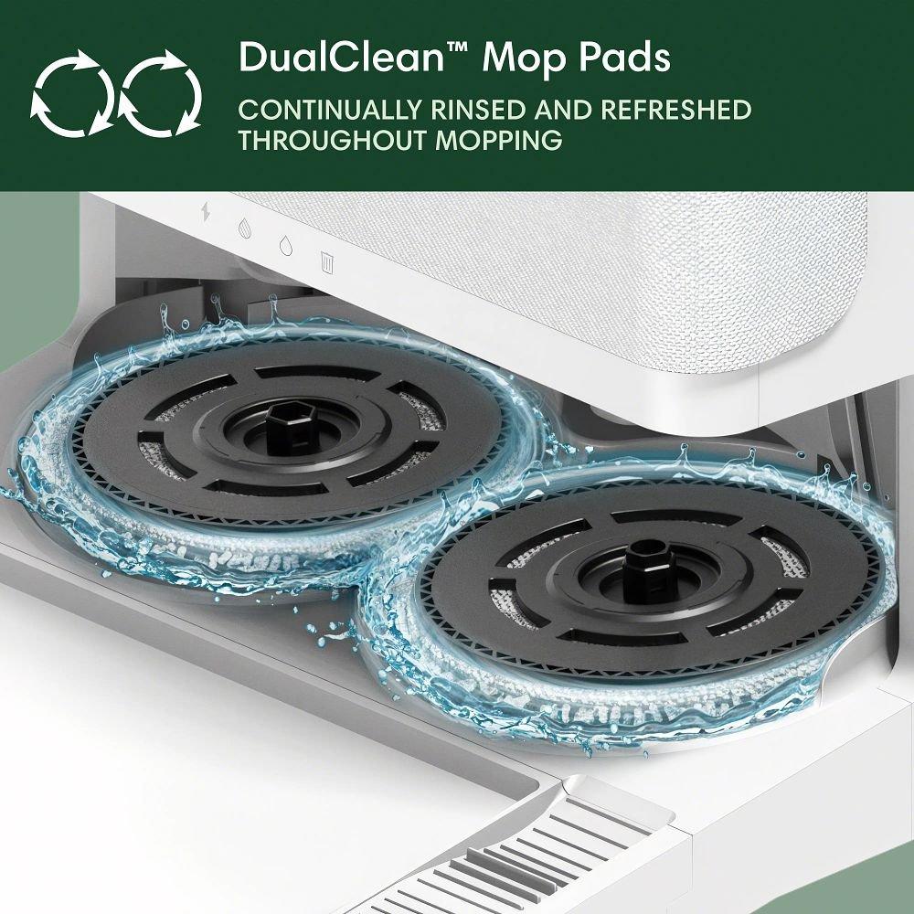 Roomba® Plus 405 Combo robot | WHITE