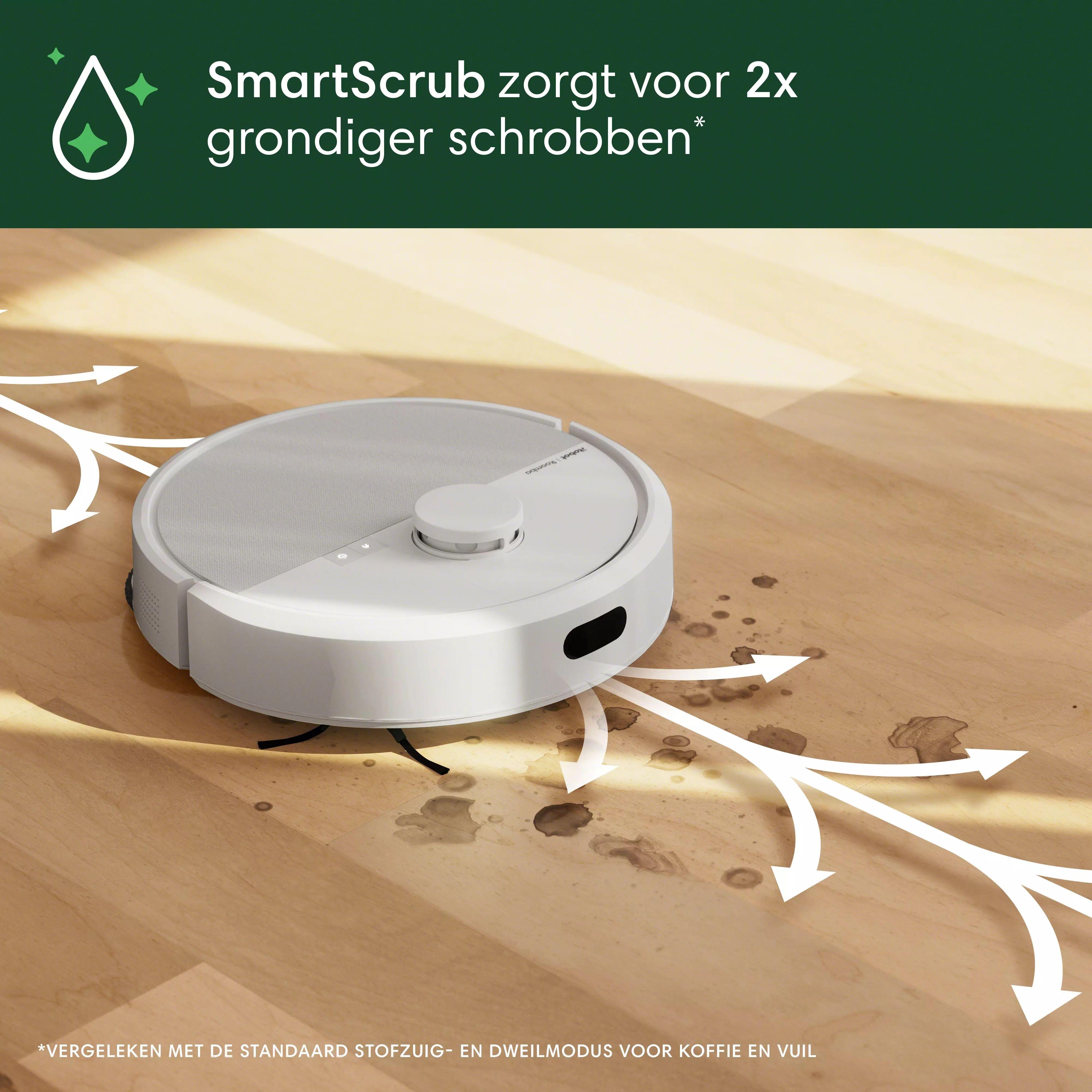 Roomba® Plus 405 Combo Robot + AutoWash™ Dock - Wit