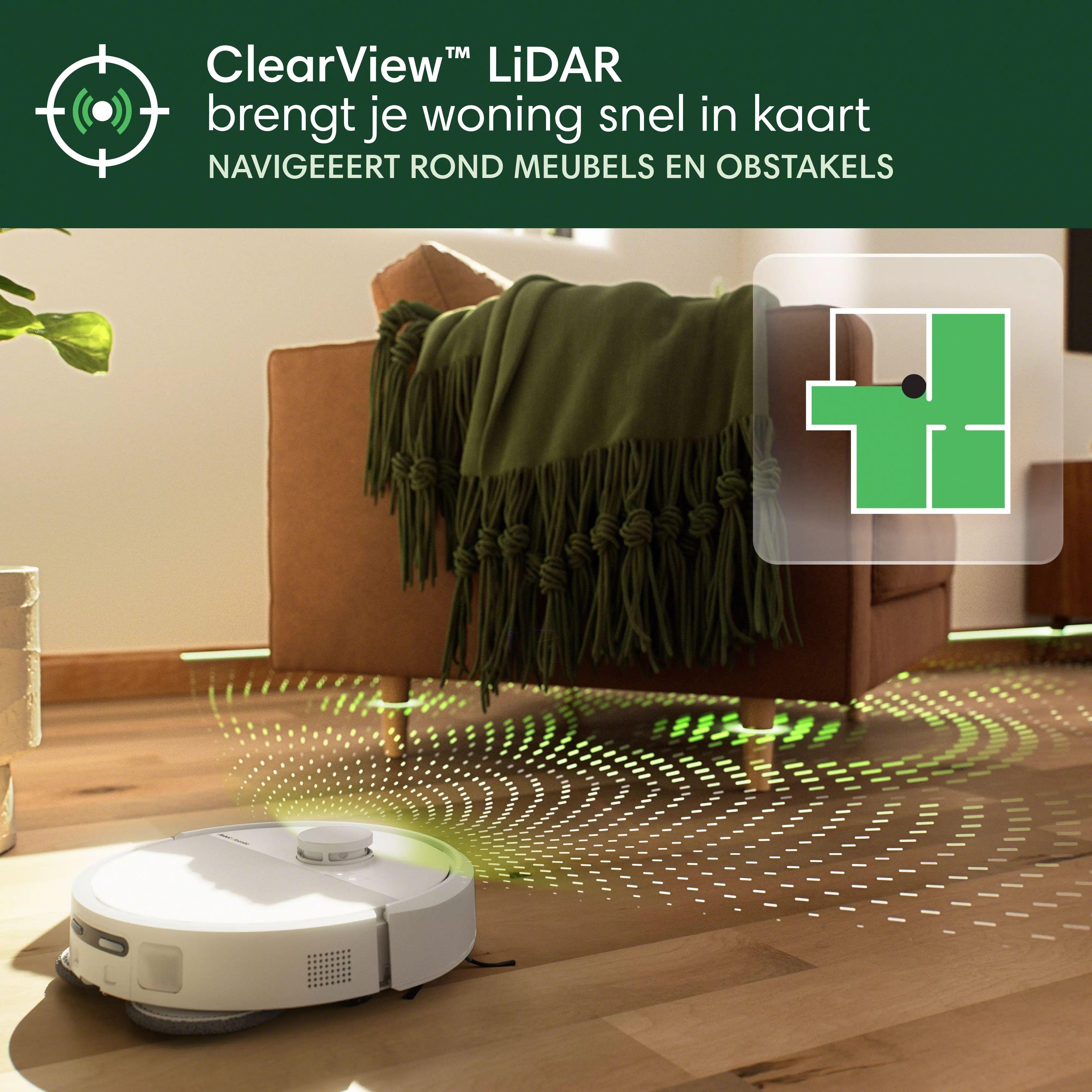 ［未開封新品］Roomba Plus 405 Combo Auto wash Roomba® Plus 405 Combo Robot + AutoWash Dock - Zwart