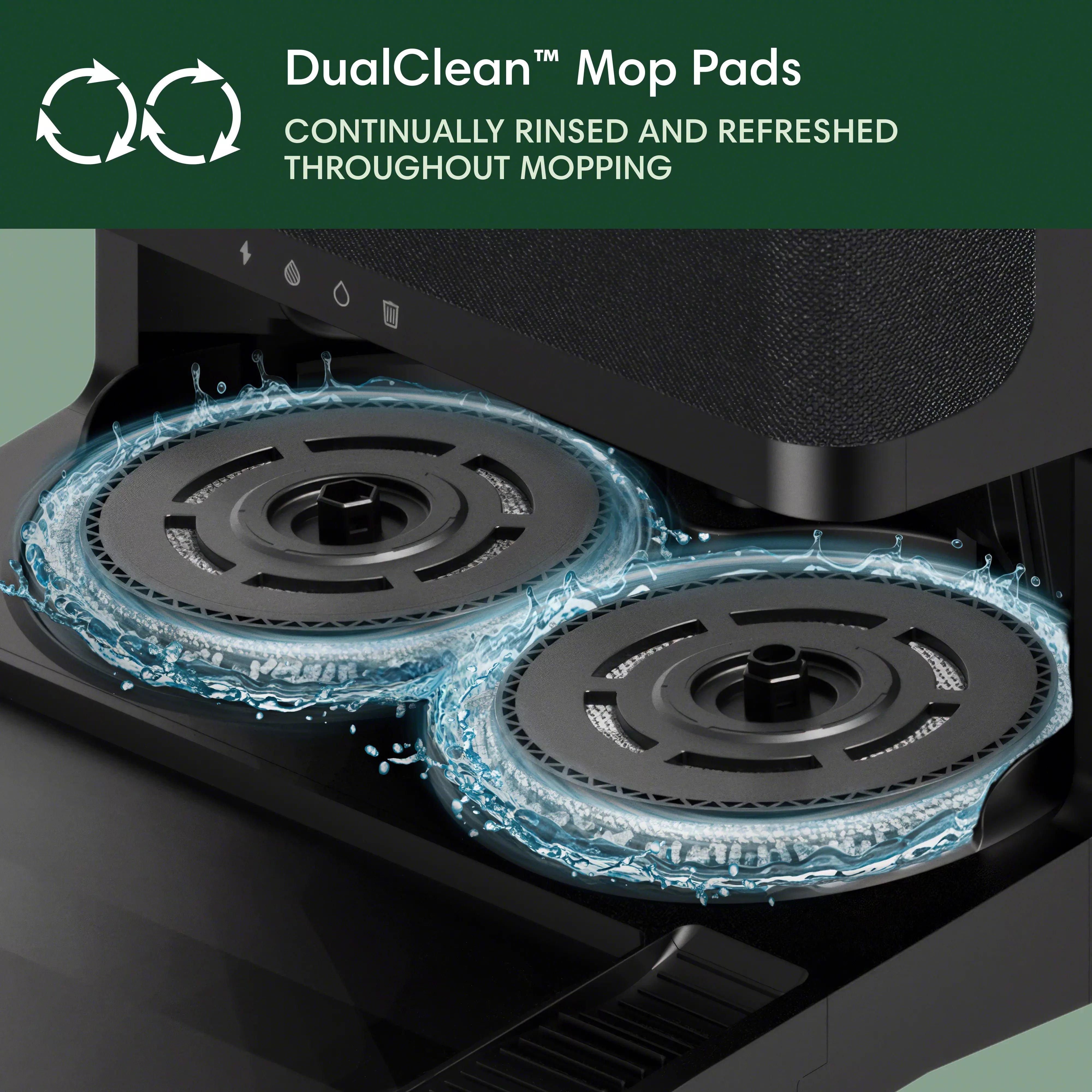 Roomba® Plus 406 Combo robot + AutoWash™ dock