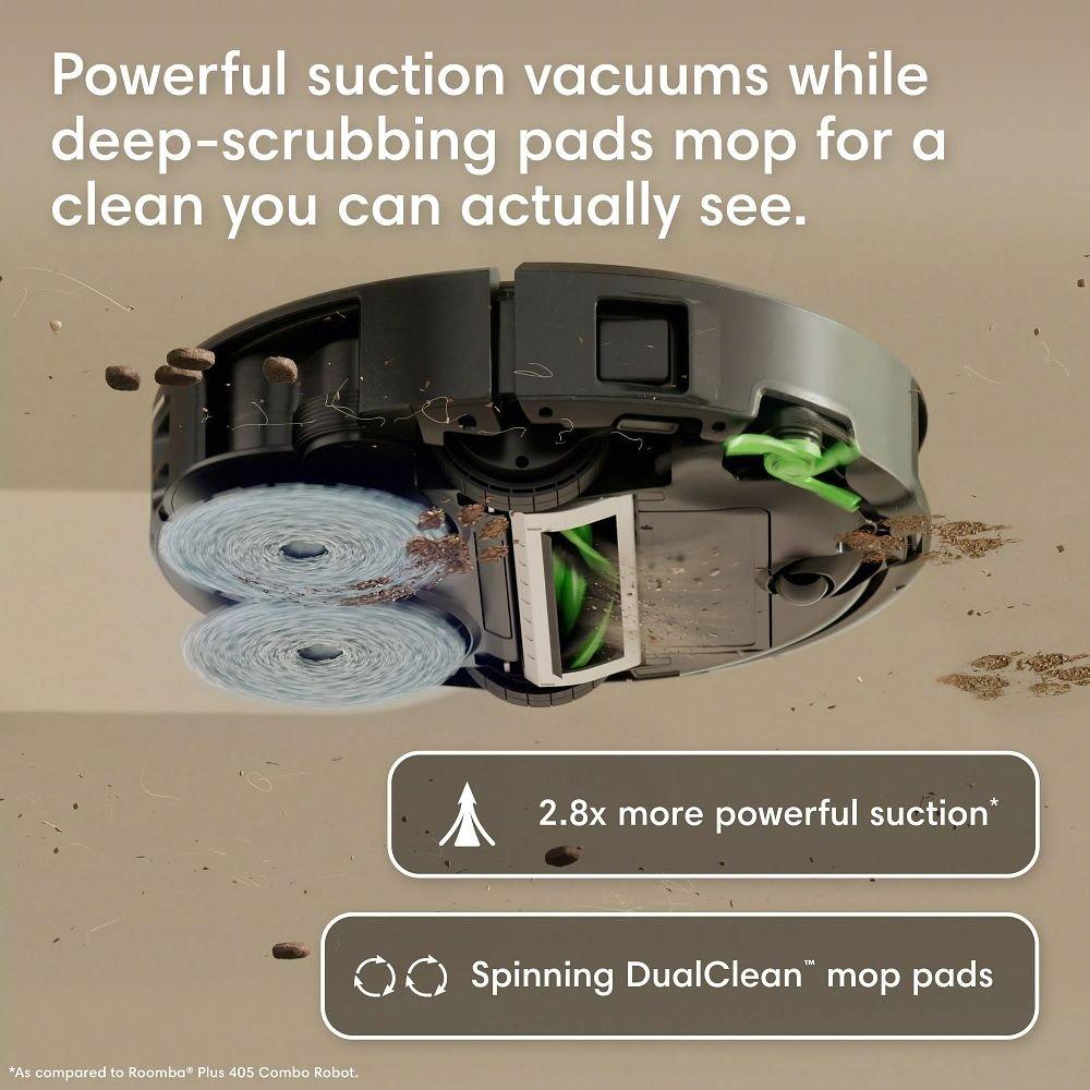 iRobot® Roomba® Plus 415X Combo robot + AutoWash dock
