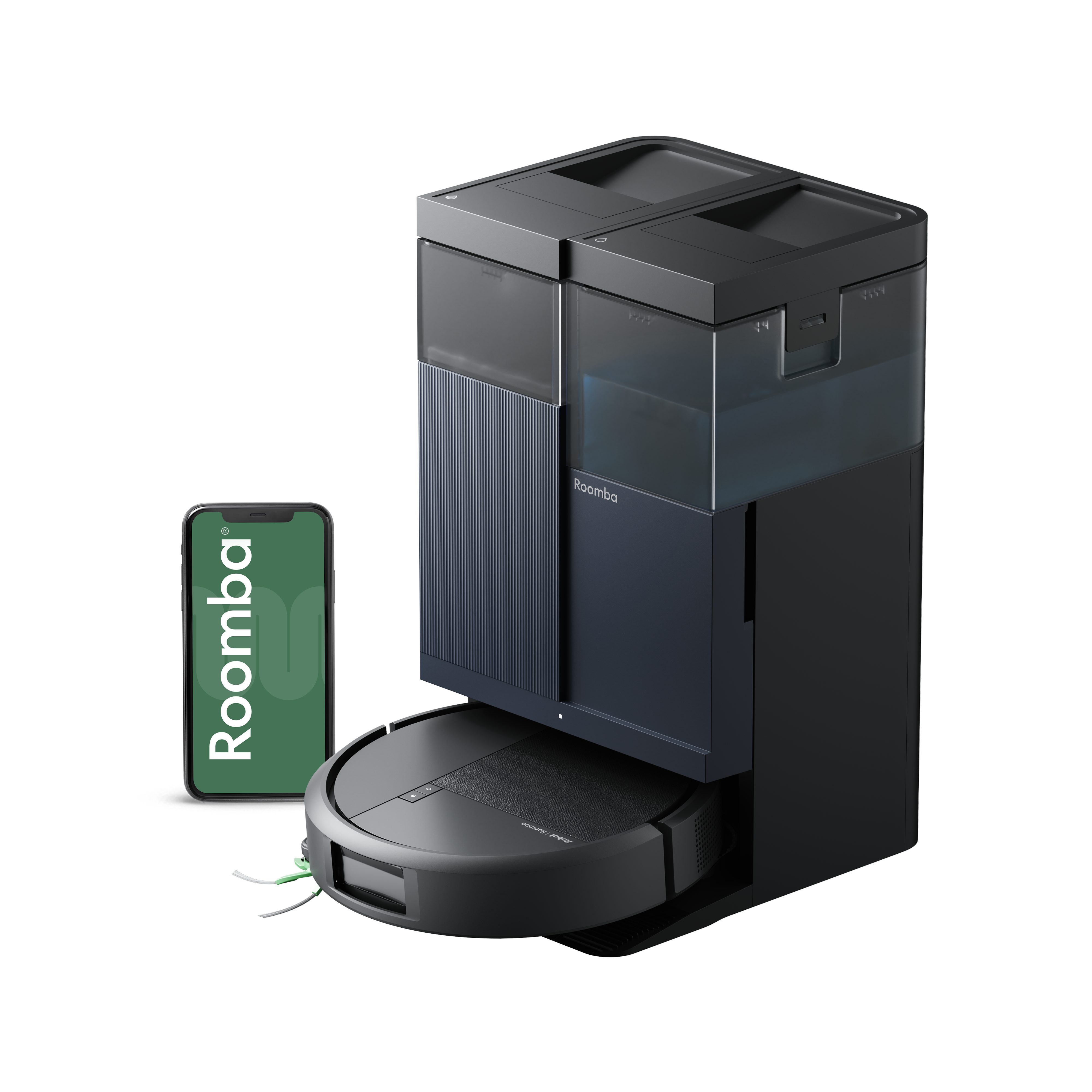 ルンバ（Roomba） Plus 415 Combo ロボット Roomba® Plus 415 Combo Robot Vac + AutoWash™ Dock | Slim Design