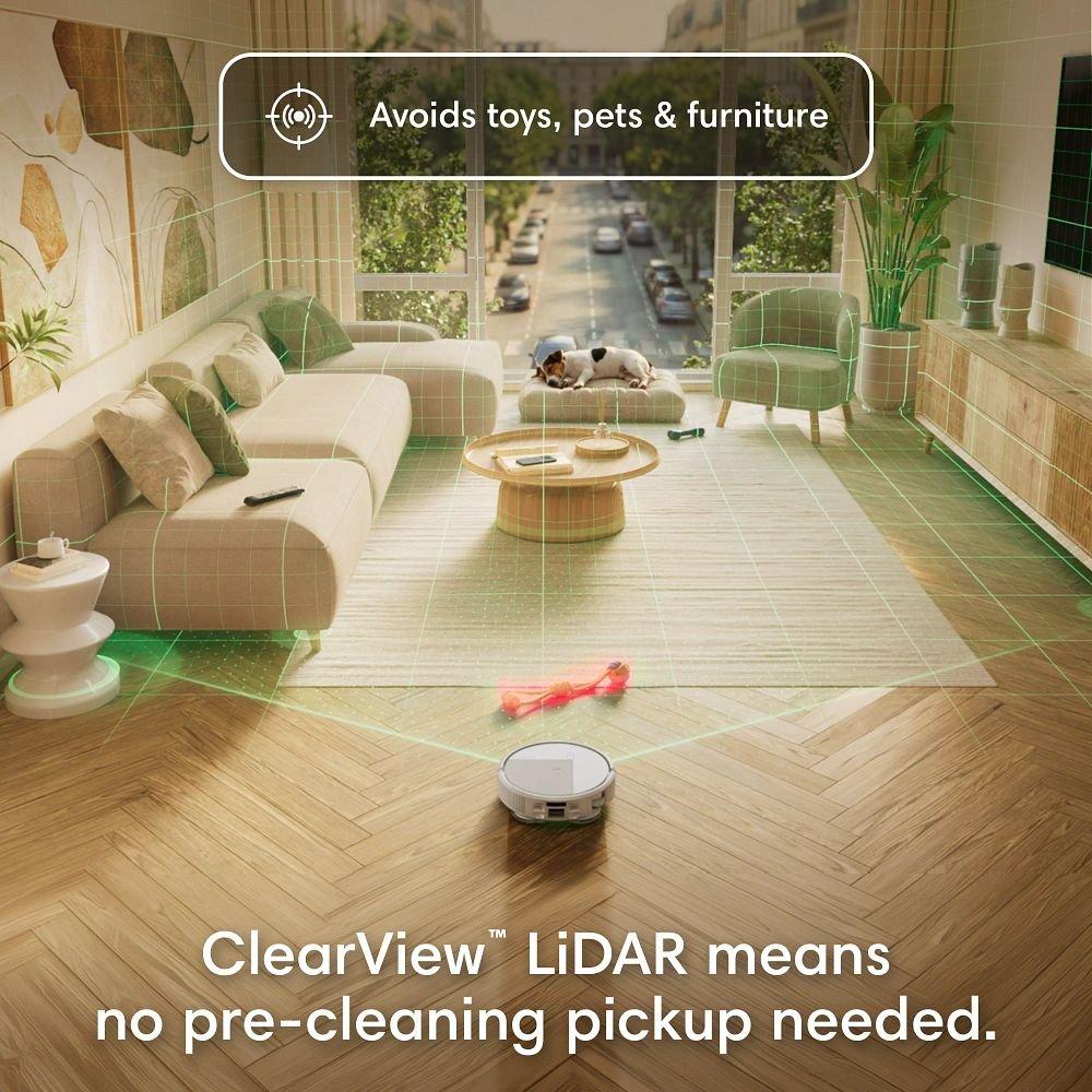 Roomba® Plus 415 Combo Robot Vac + AutoWash™ Dock | Slim Design