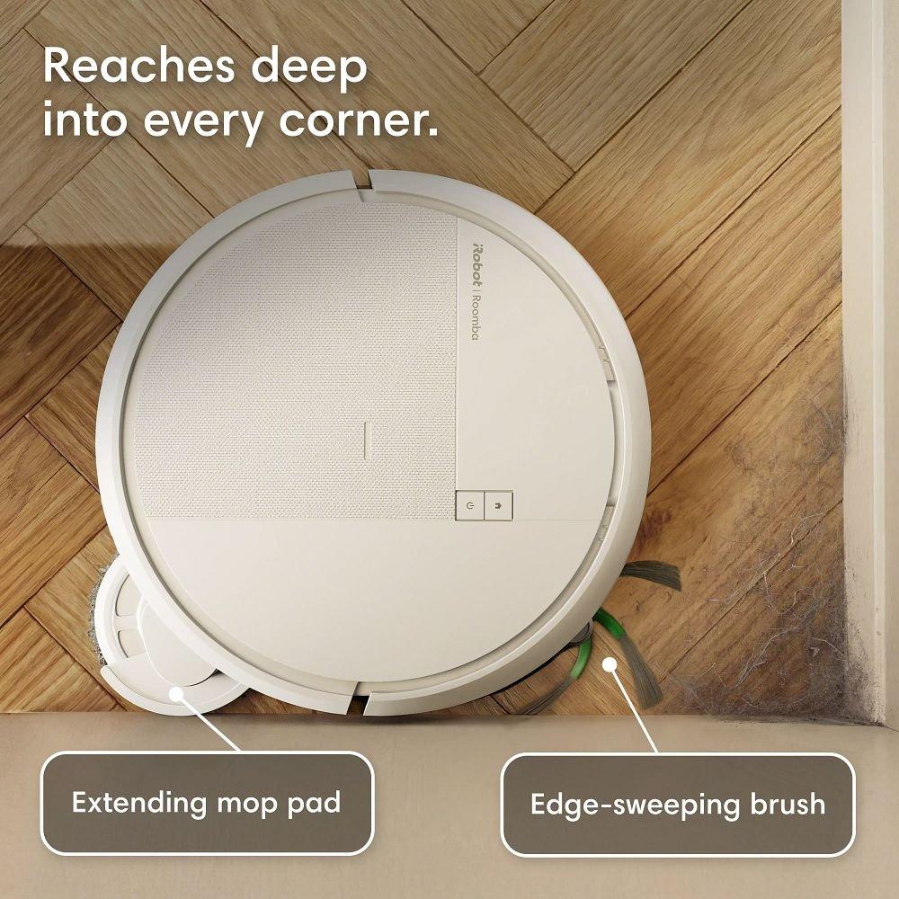 Roomba® Plus 415 Combo Robot Vac + AutoWash™ Dock | White