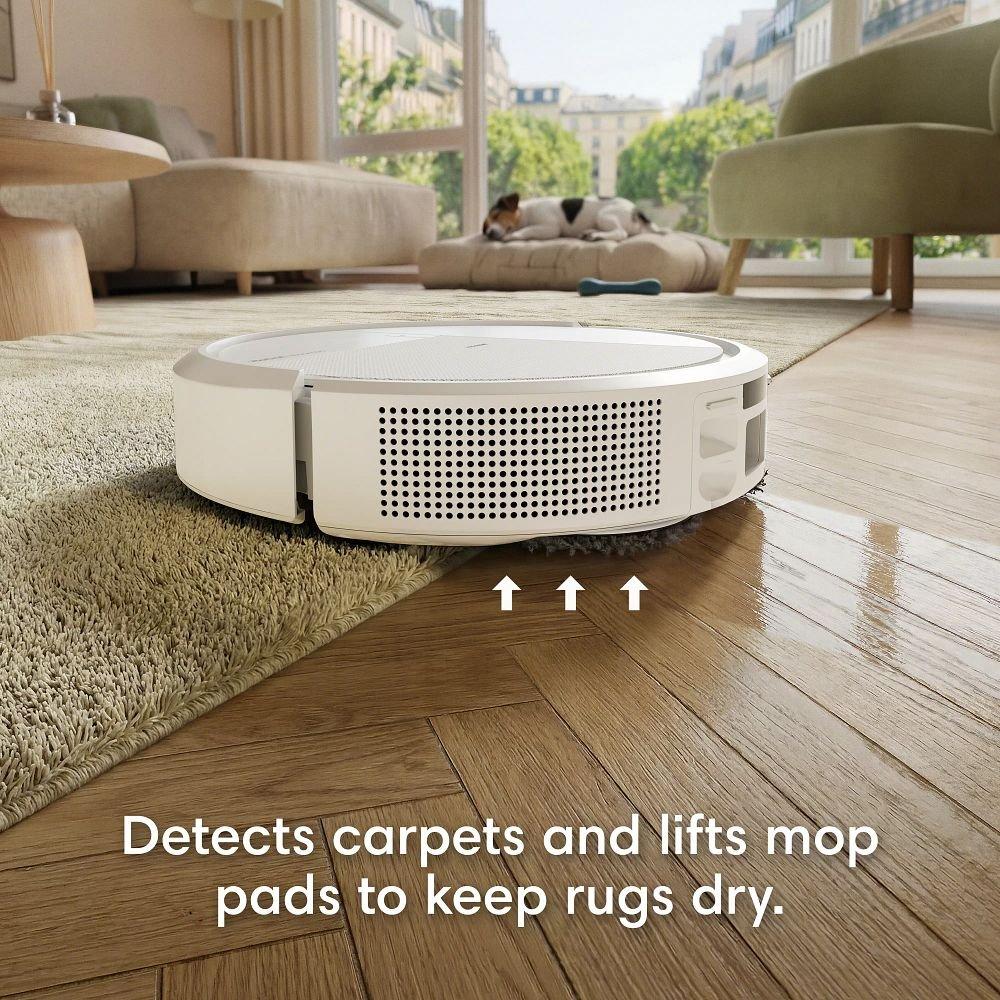 Roomba® Plus 415 Combo Robot Vac + AutoWash™ Dock | Slim Design