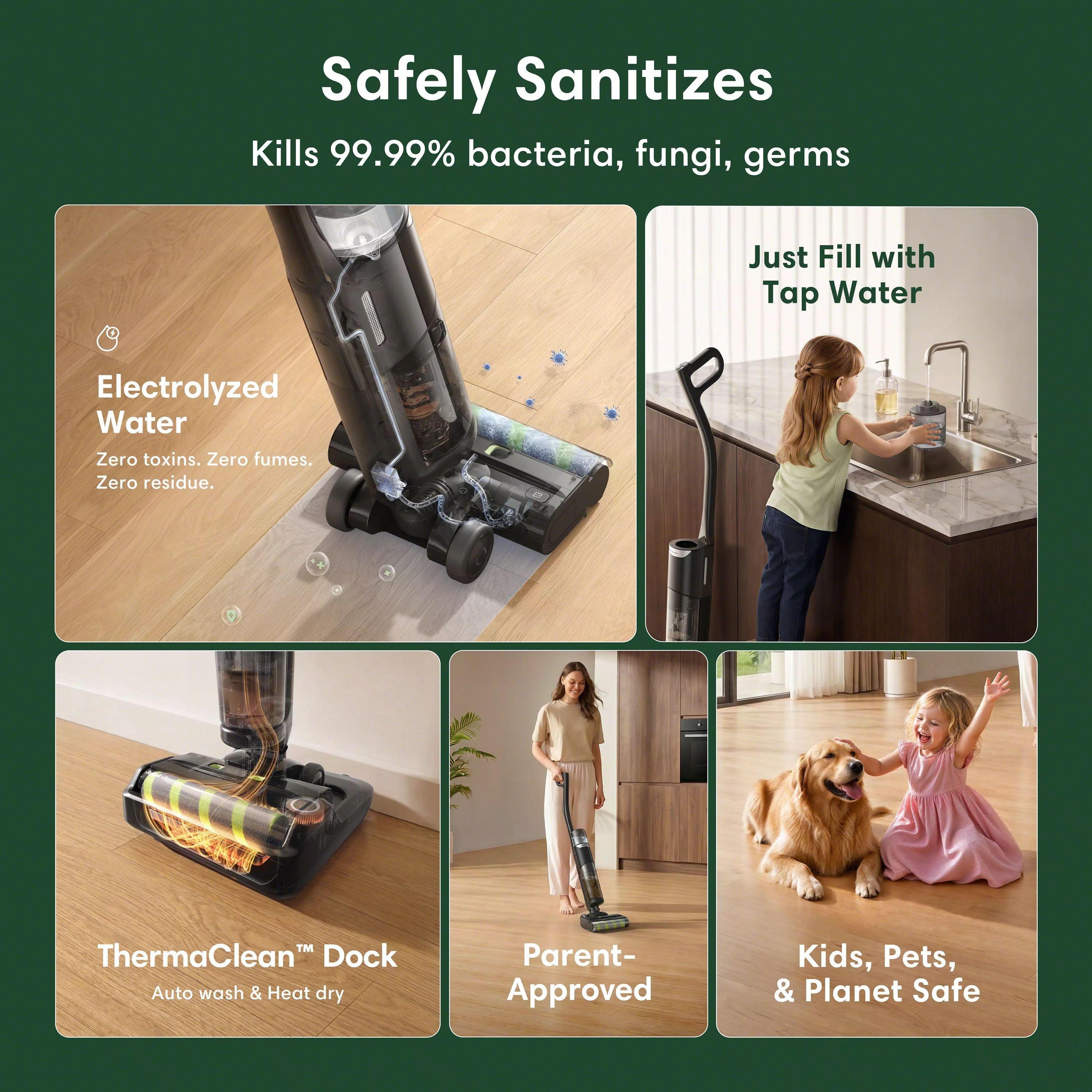 Roomba® Electro Plus 5-in-1 Disinfecting Vacuum + Mop