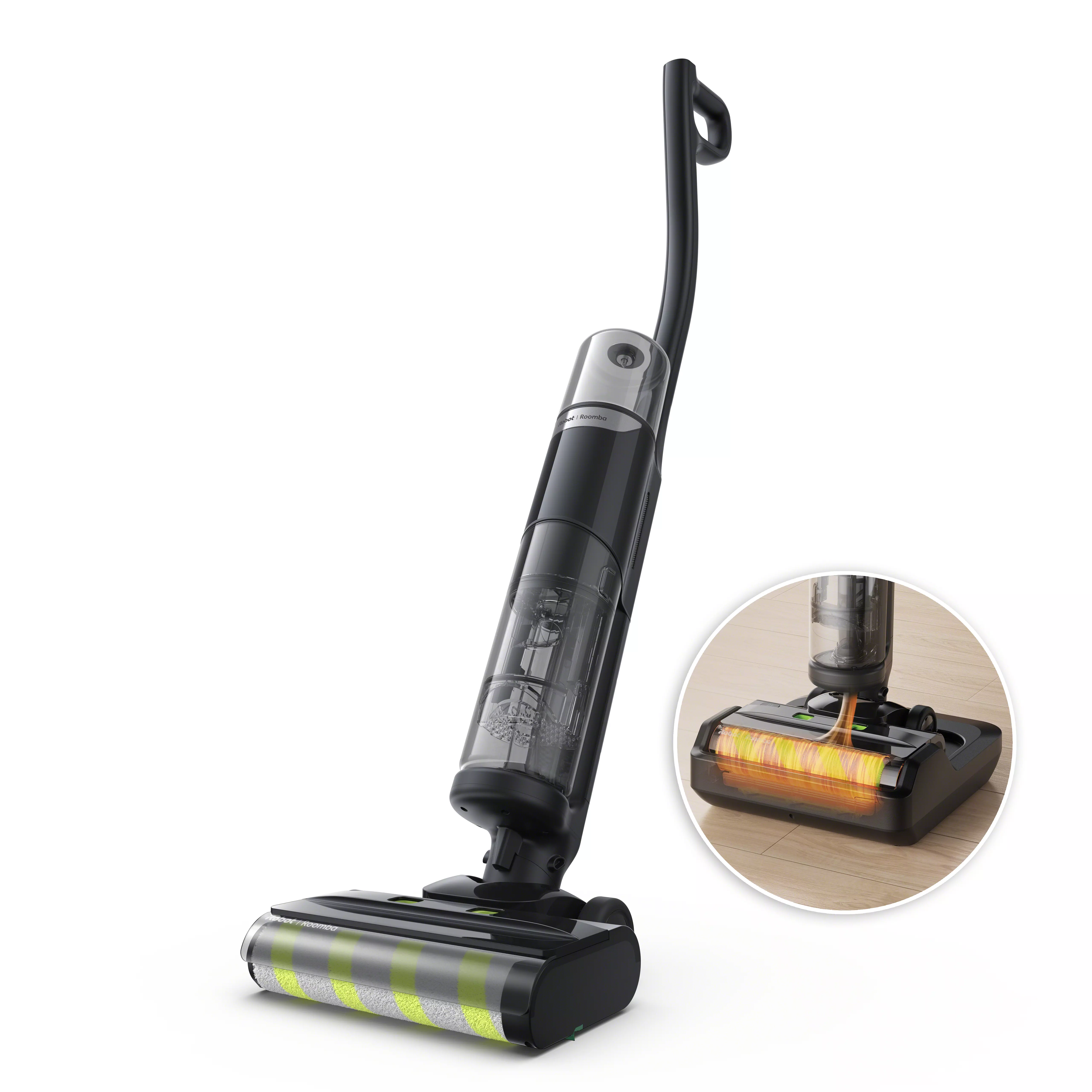 Roomba Electro Plus 5-in-1 Disinfecting Hard Floor Cleaner | Cordless Vac and Mop | Pet & Kid Safe