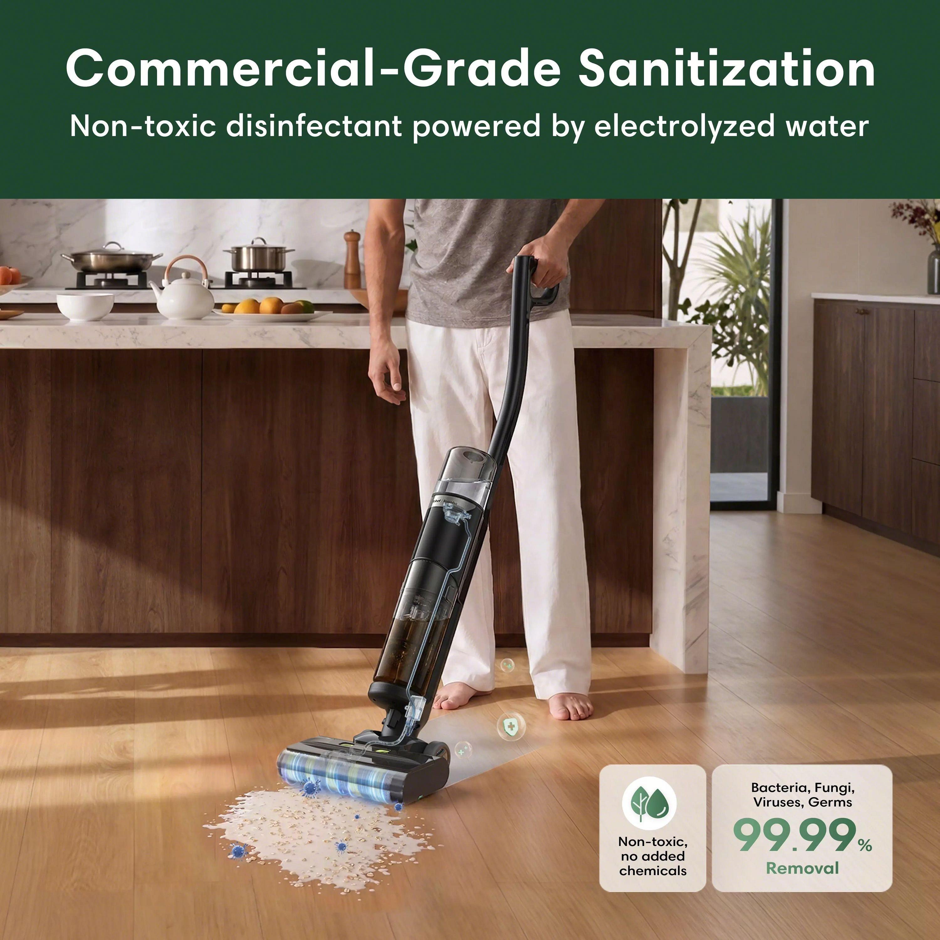 Roomba® Electro™ Plus 5-in-1 Disinfecting Hard Floor Cleaner | iRobot®