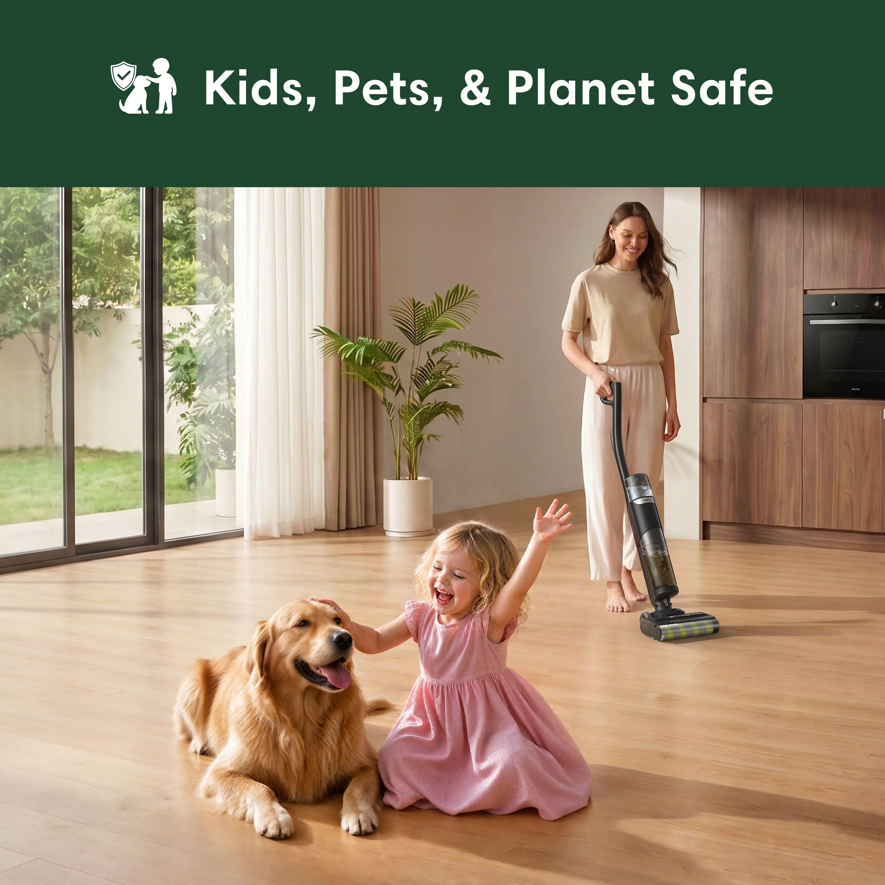 Roomba® Electro Plus 5-in-1 Disinfecting Vacuum + Mop