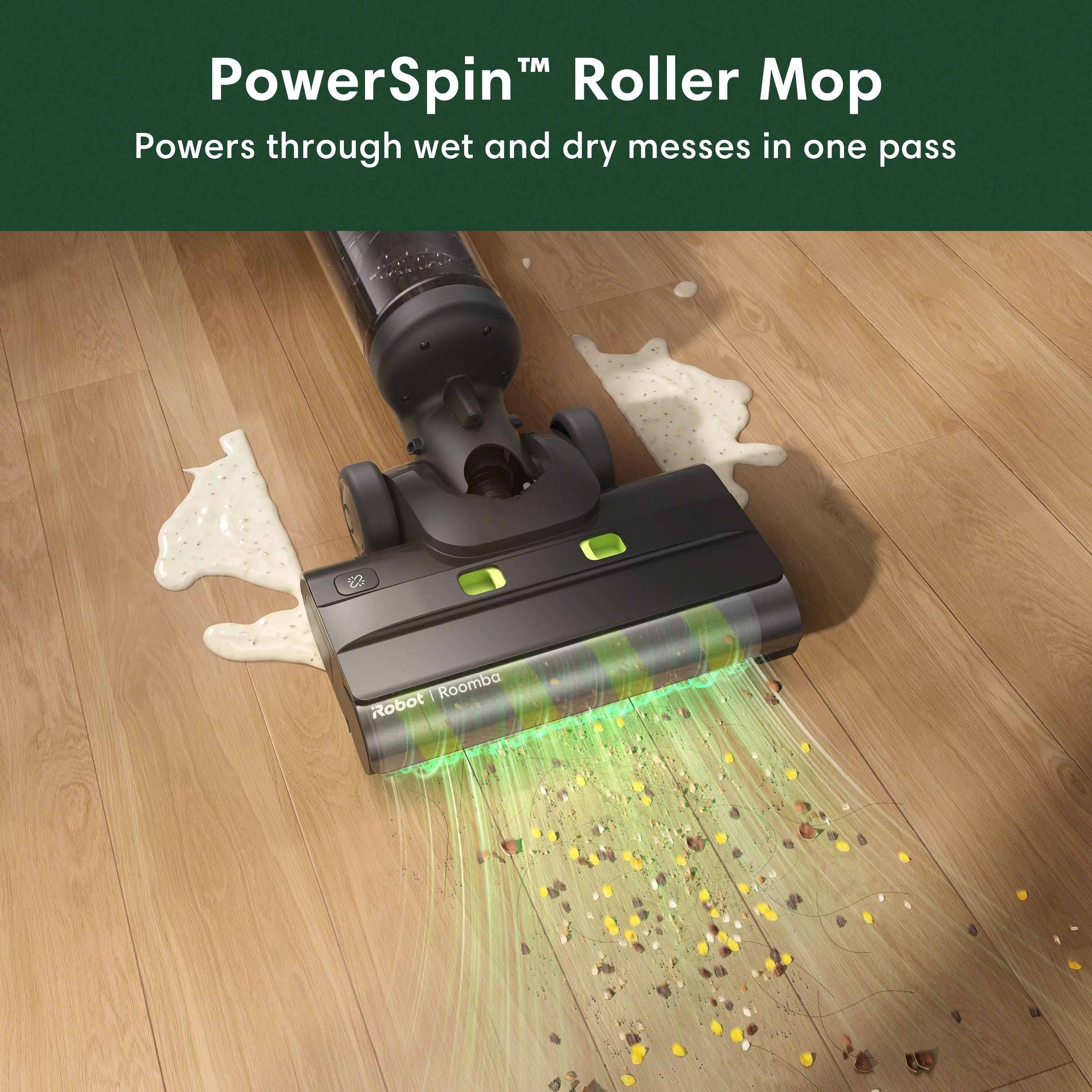 Can stick vacuums scratch laminate floors?