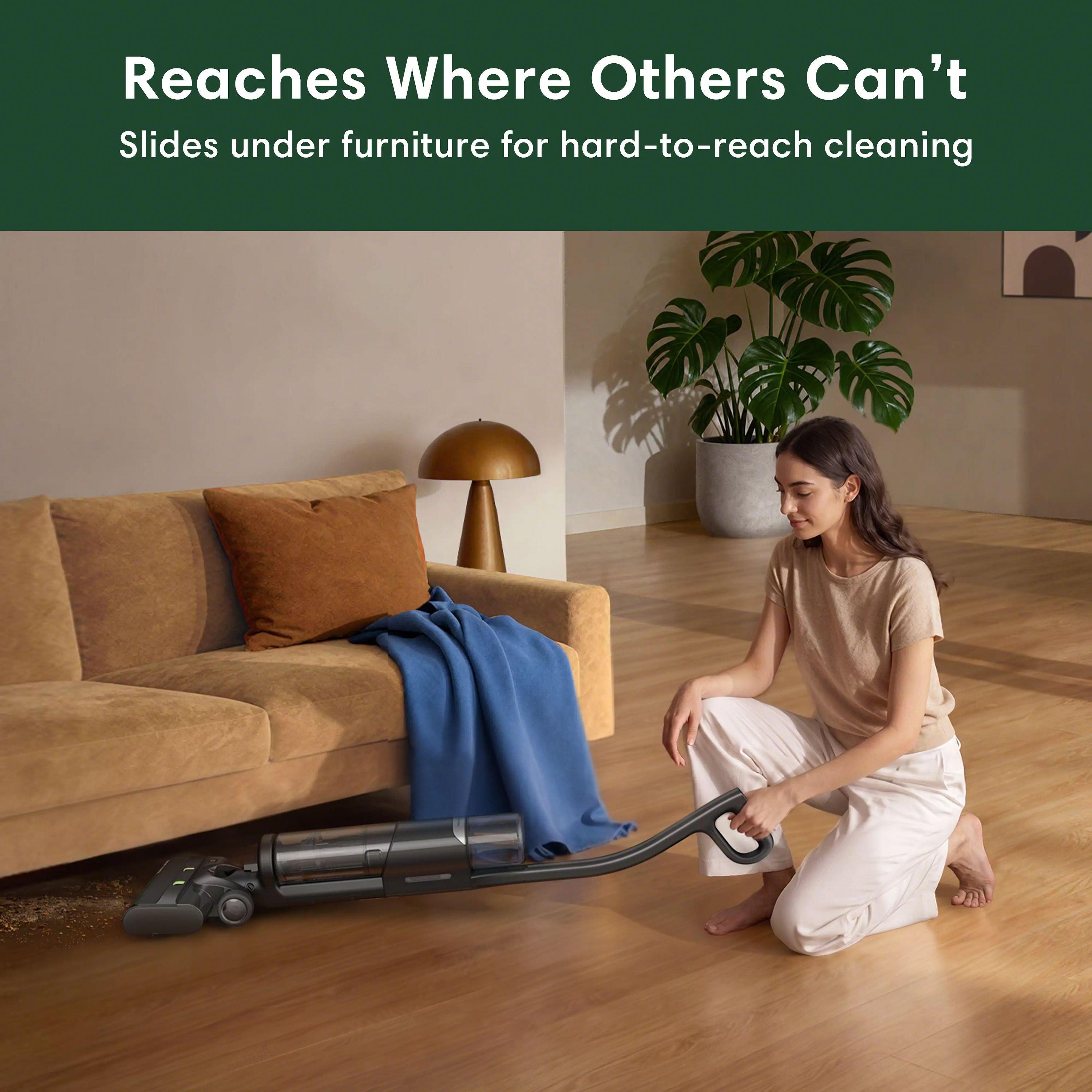 Canister vacuums vs upright vacuums for under furniture