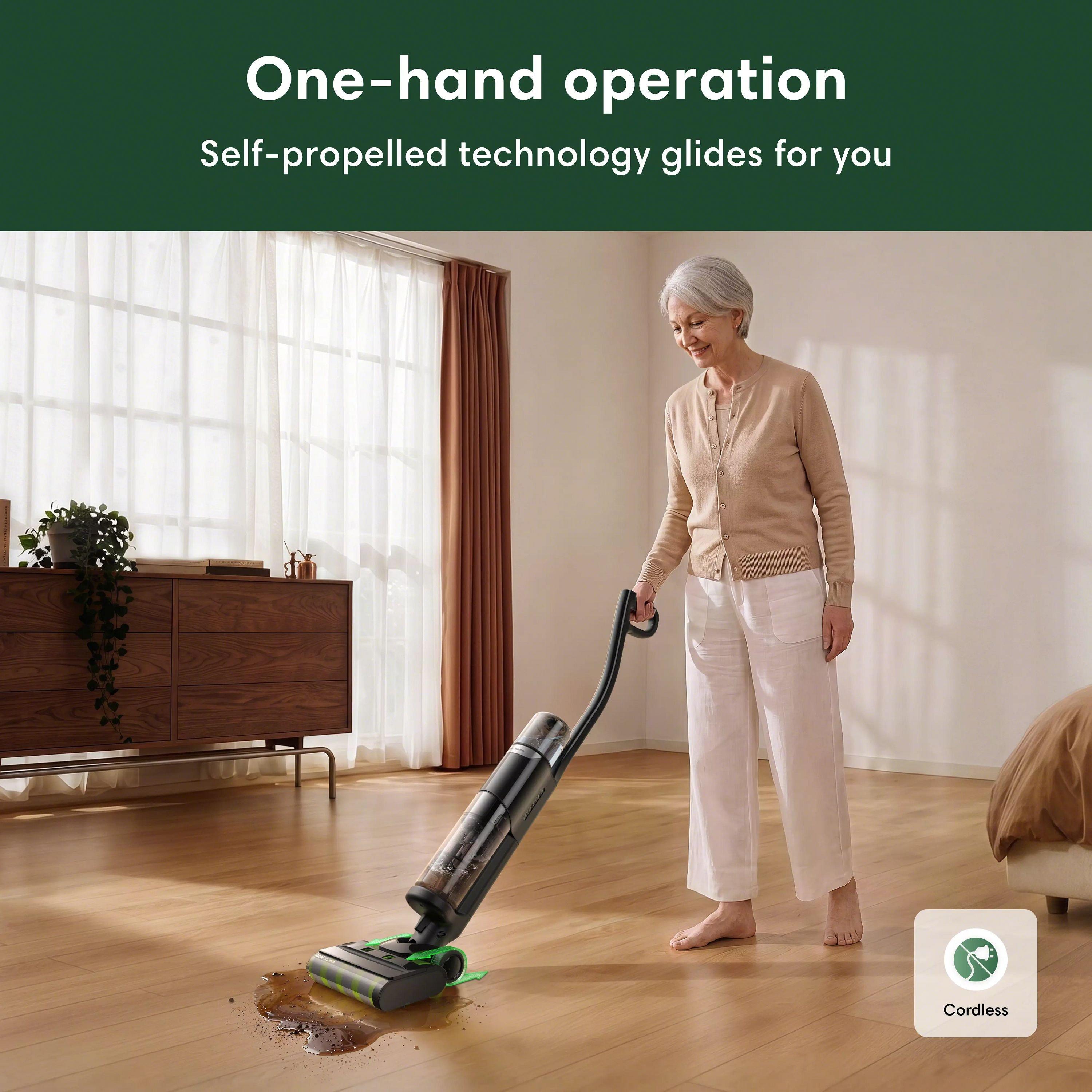 Roomba® Electro™ Plus 5-in-1 Disinfecting Hard Floor Cleaner | iRobot®