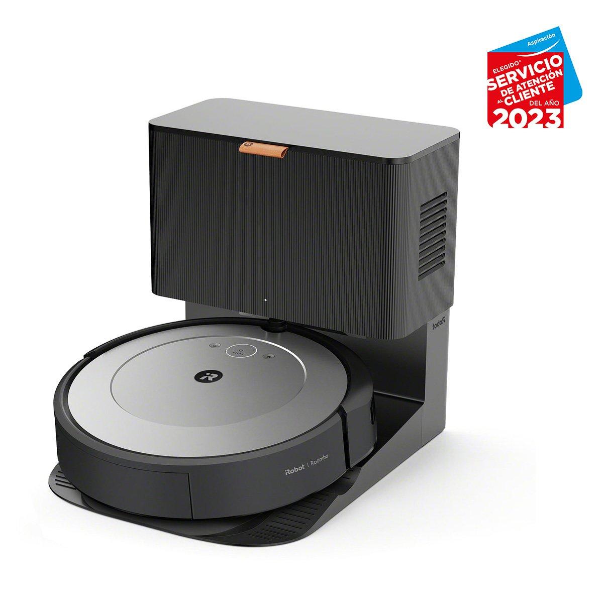 iRobot Robot Aspirador con mapeo, WiFi y Dos cepillos de Goma  multisuperficie, Óptimo para Mascotas, Compatible con asistentes de Voz y  coordinación Imprint, Color Gris Azulado : .es: Hogar y cocina