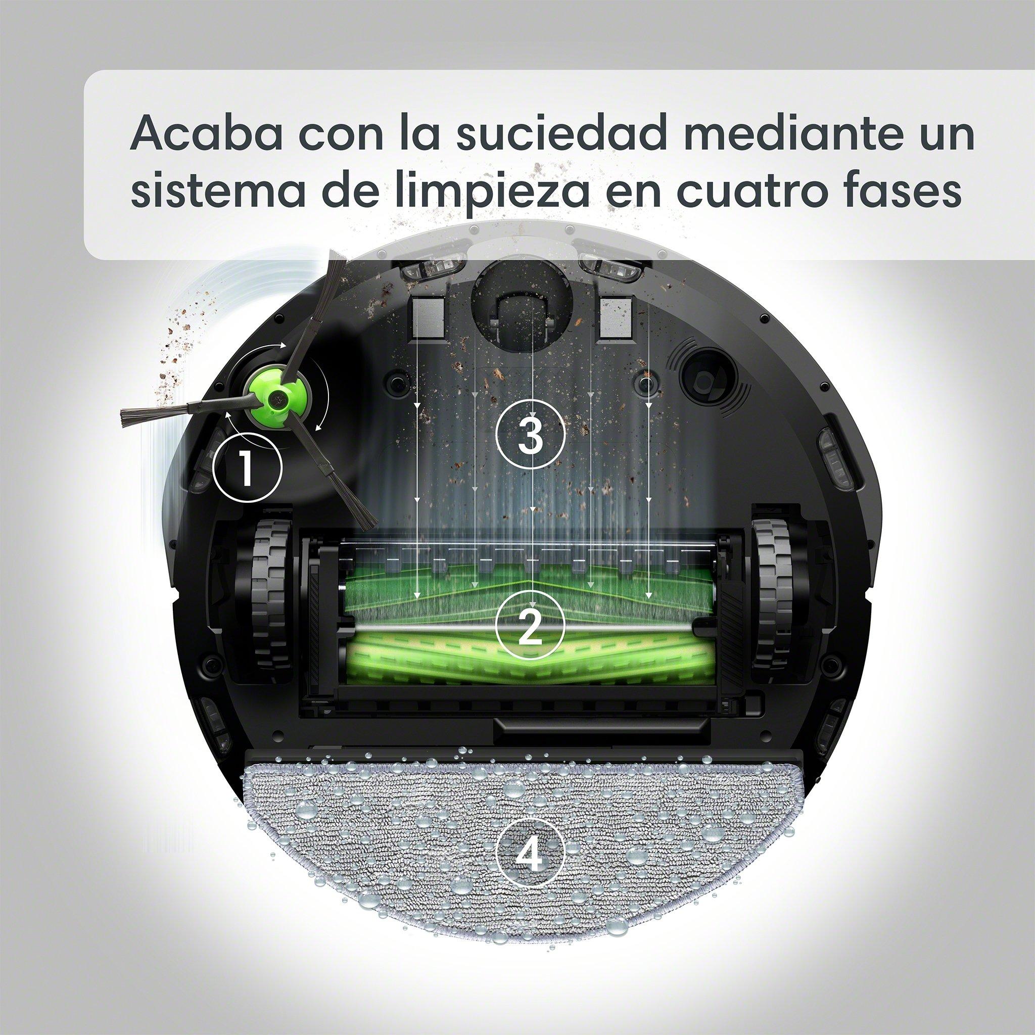 Robot aspirador roomba e5 opiniones sale