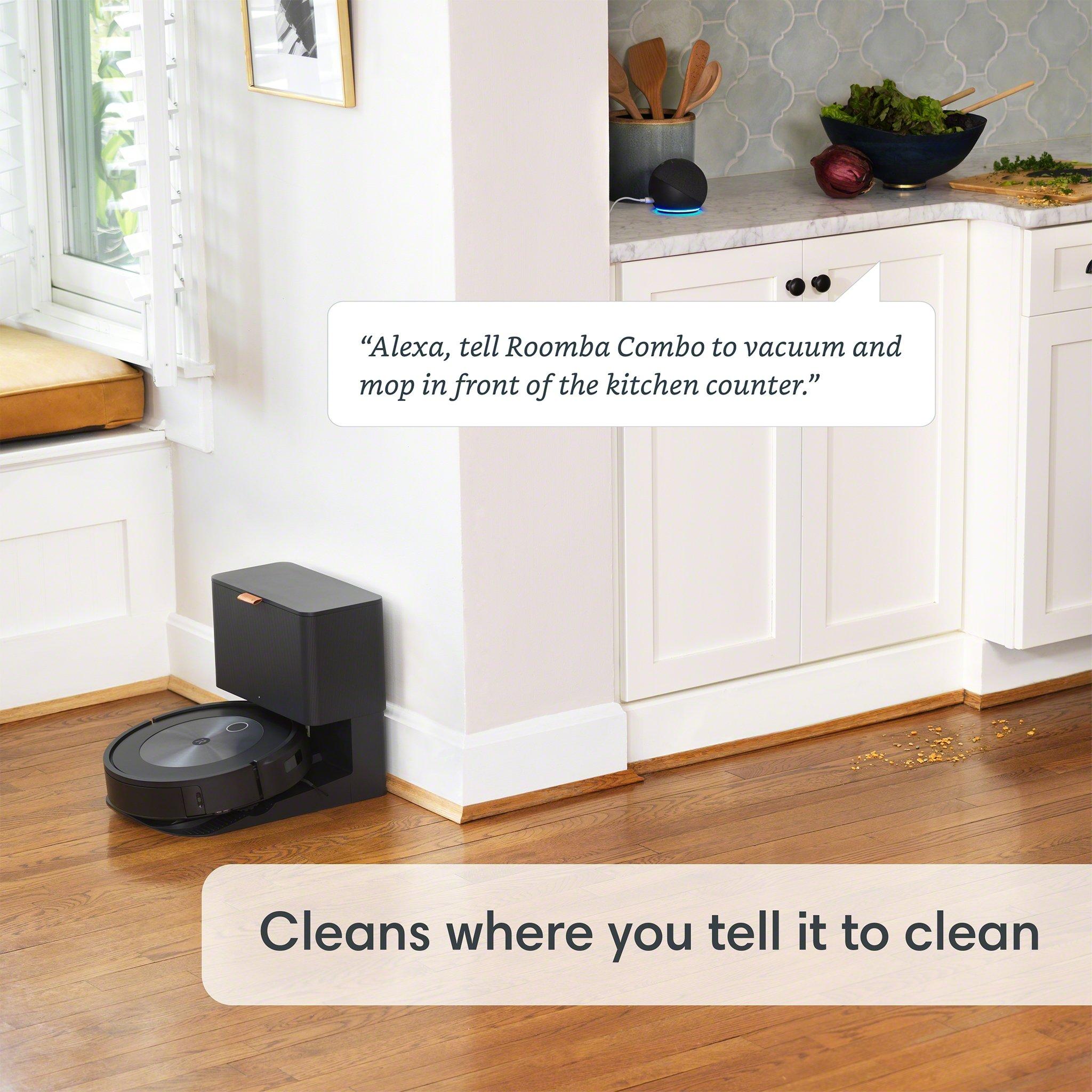 Roomba Combo® j5 Series Robot Vacuum & Mop